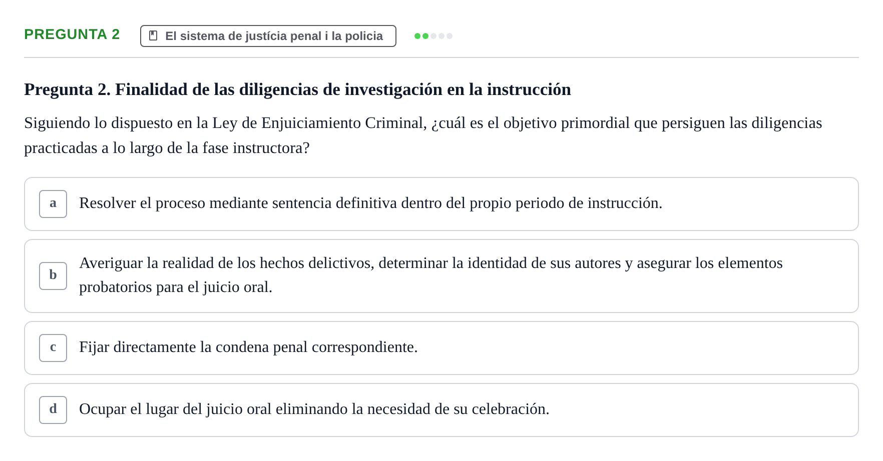 Enunciado: Pregunta 2
