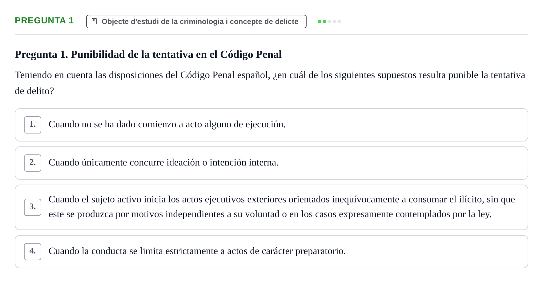 Enunciado: Pregunta 1