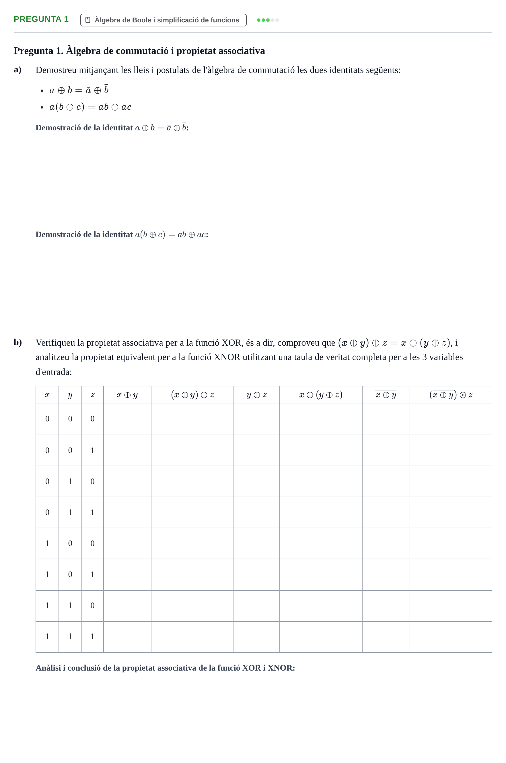 Enunciado: Pregunta 1 · Estructura de Computadors I UDL 2017