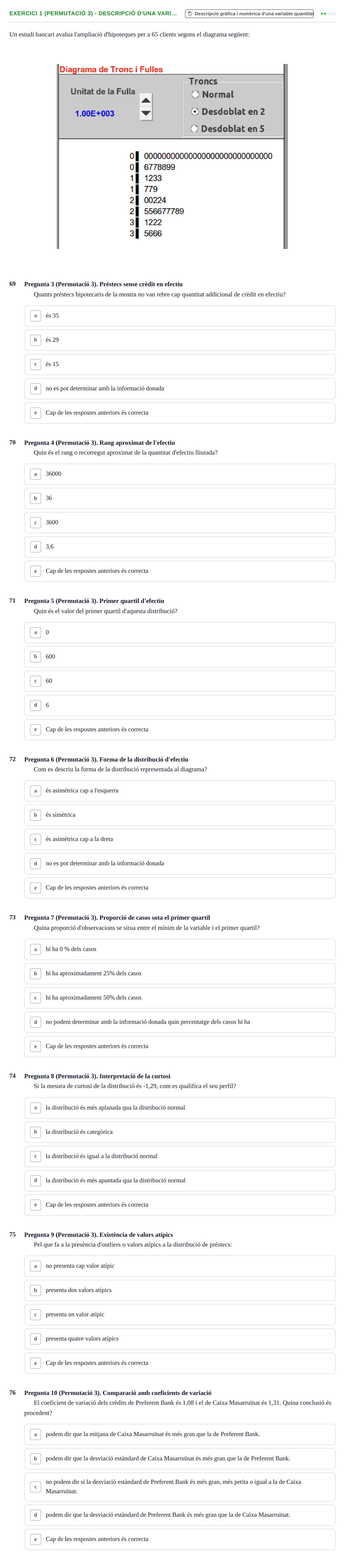 Enunciado: Exercici 1 (Permutació 3) - Descripció d'una vari… · Anàlisi de Dades UPF 2012