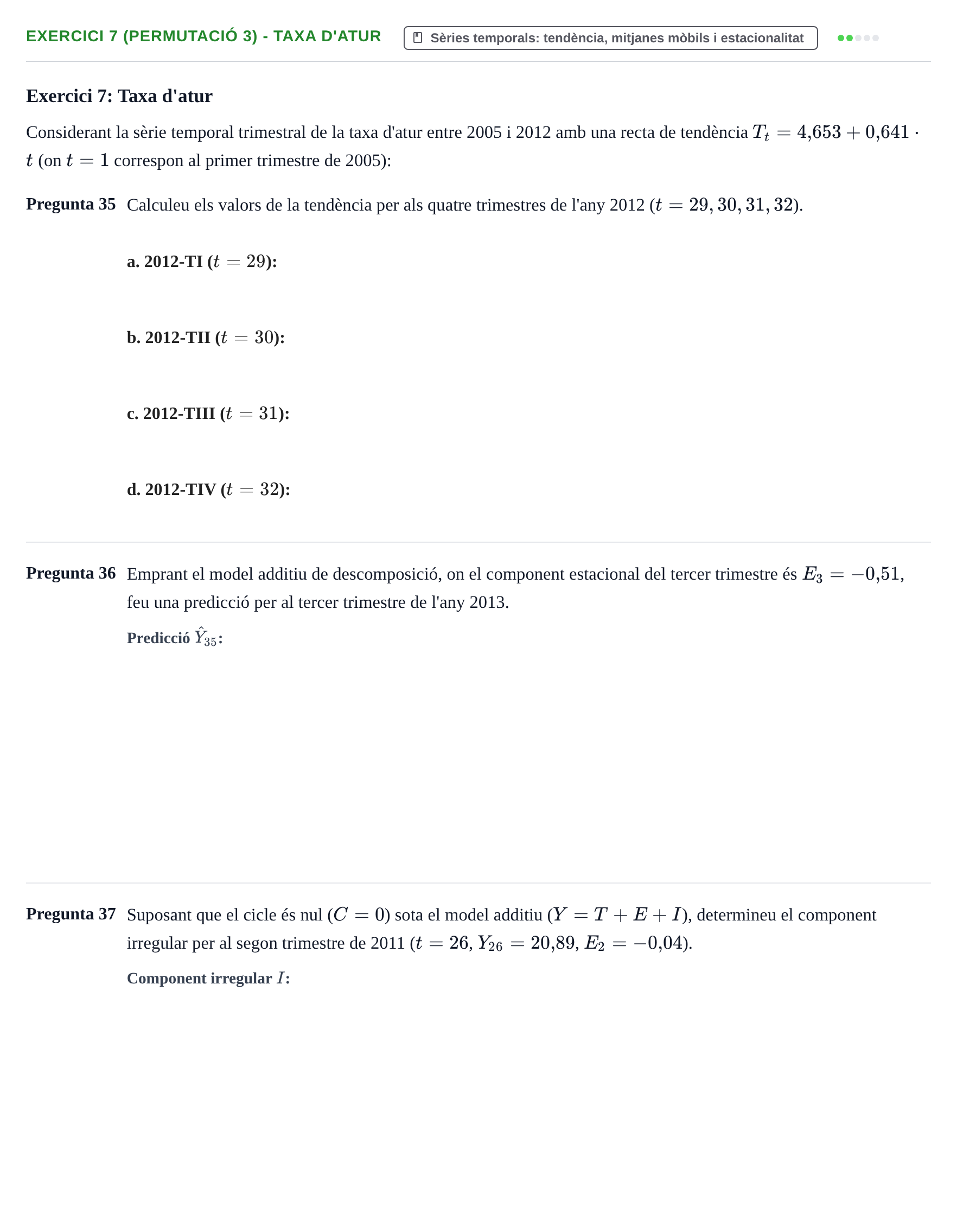 Enunciado: Exercici 7 (Permutació 3) - Taxa d'atur · Anàlisi de Dades UPF 2012