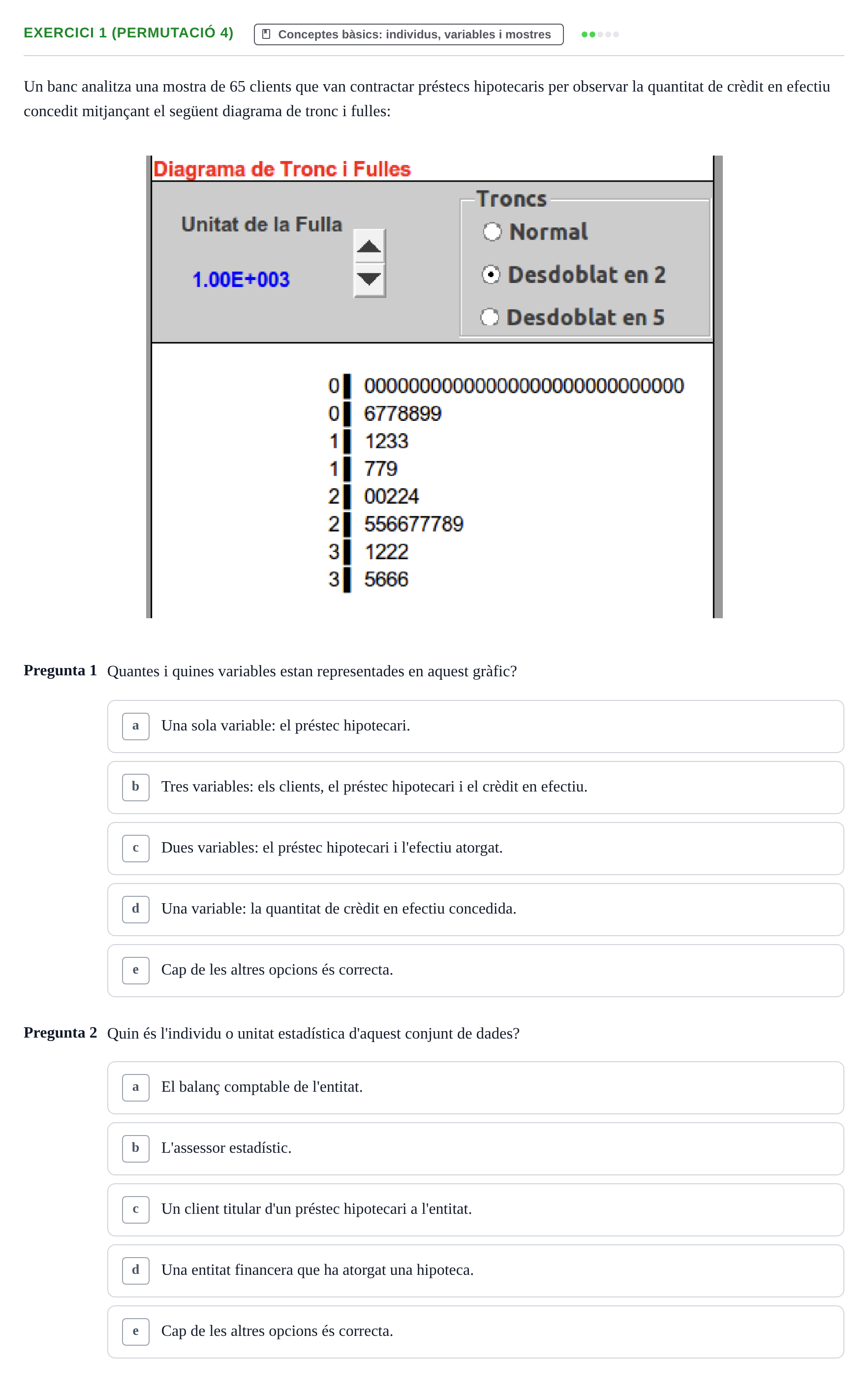 Enunciado: Exercici 1 (Permutació 4) - Conceptes bàsics · Anàlisi de Dades UPF 2012