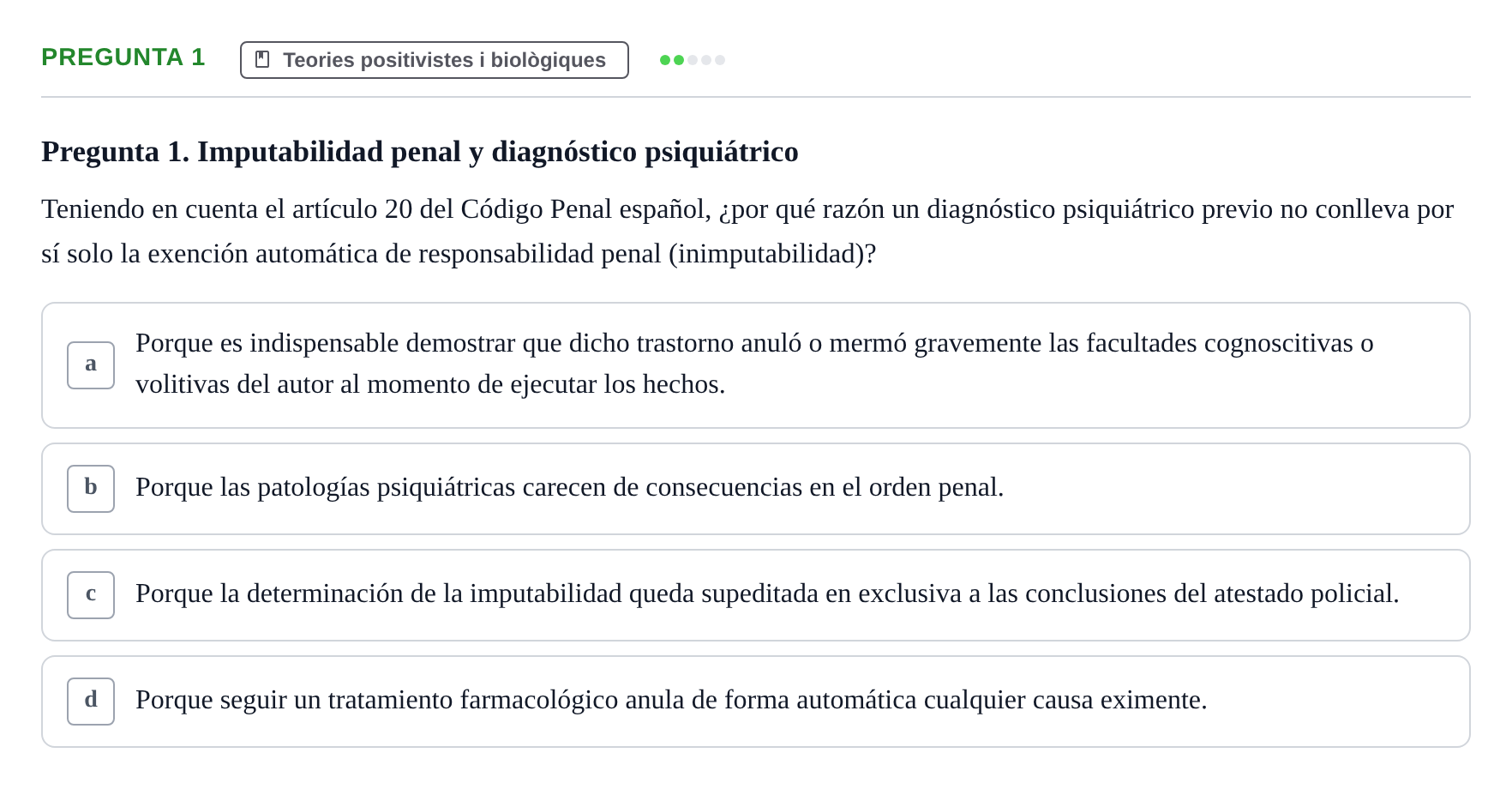 Enunciado: Pregunta 1