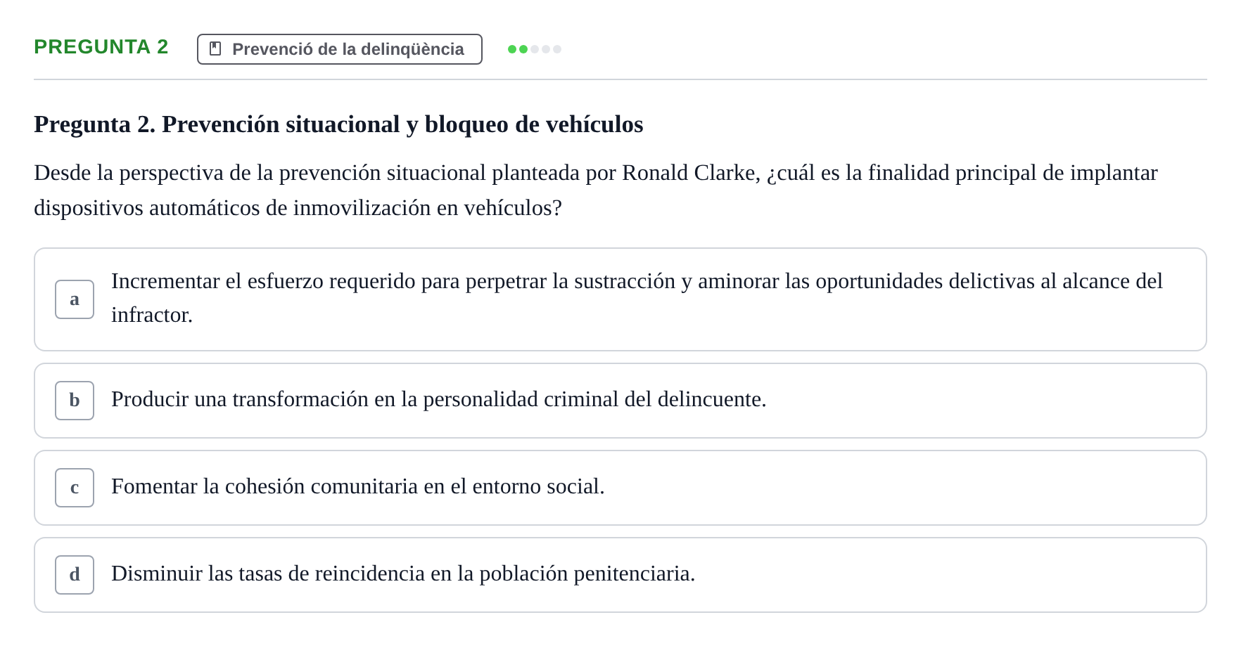 Enunciado: Pregunta 2