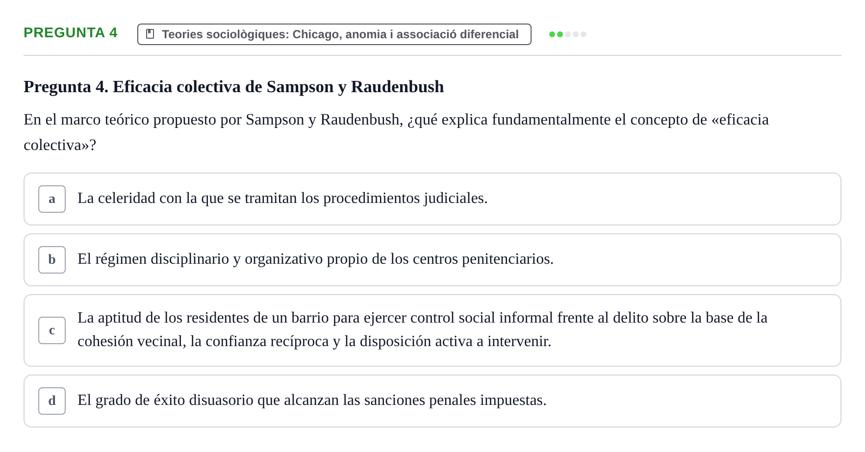 Enunciado: Pregunta 4