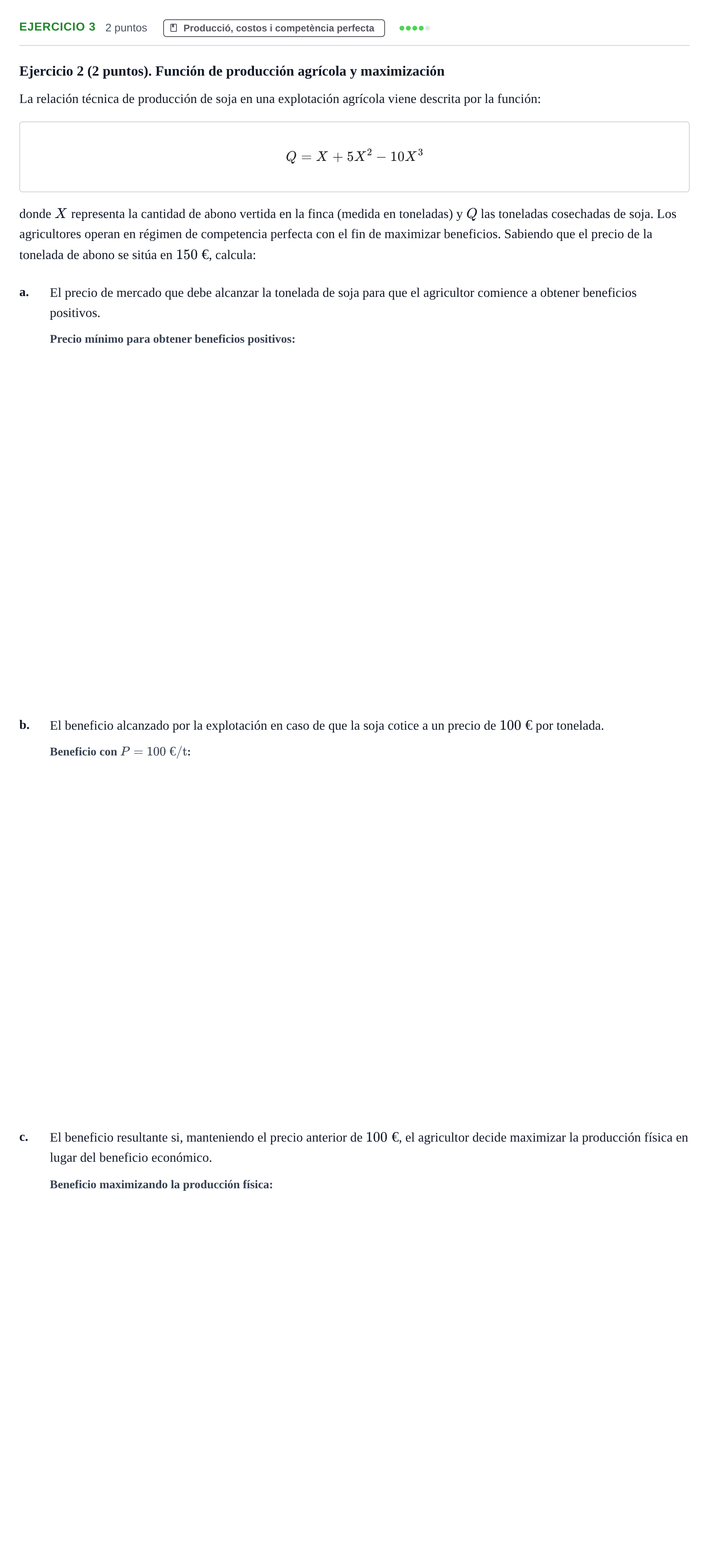 Enunciado: Problema 3 · Organització i Gestió d'Empreses UAB 2000