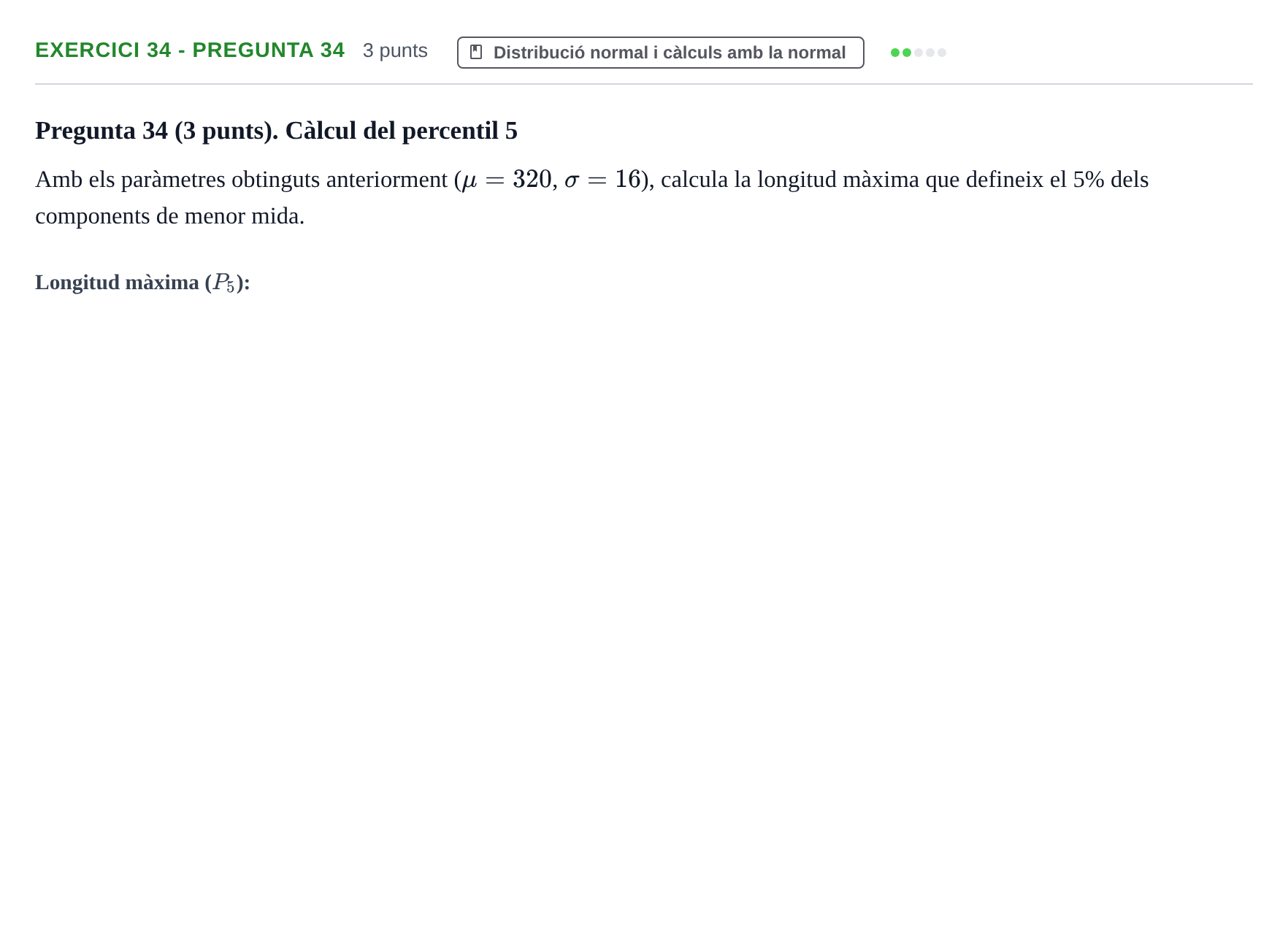 Enunciado: Ejercicio 34 - Pregunta 34 · Anàlisi de Dades UPF 2014