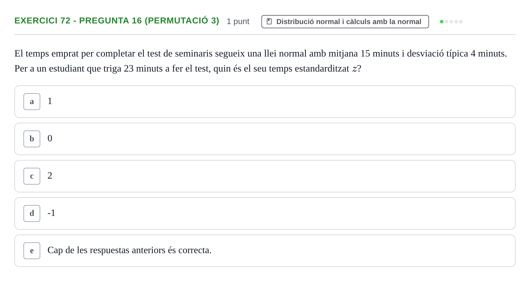 Enunciado: Ejercicio 72 - Pregunta 16 (Permutació 3) · Anàlisi de Dades UPF 2014