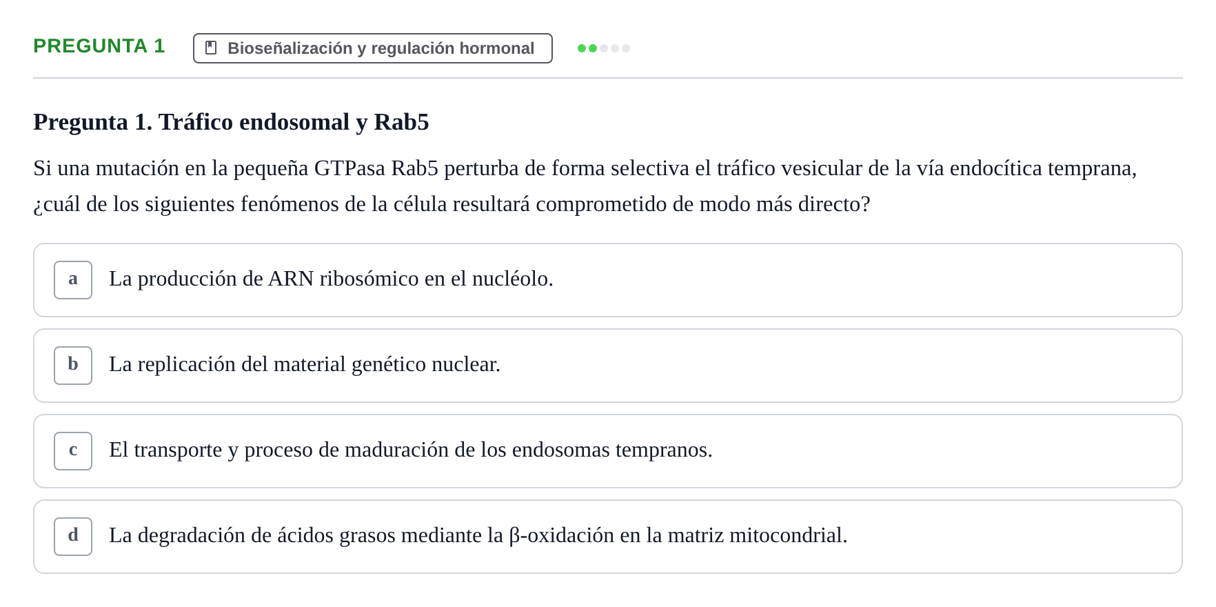 Enunciado: Pregunta 1