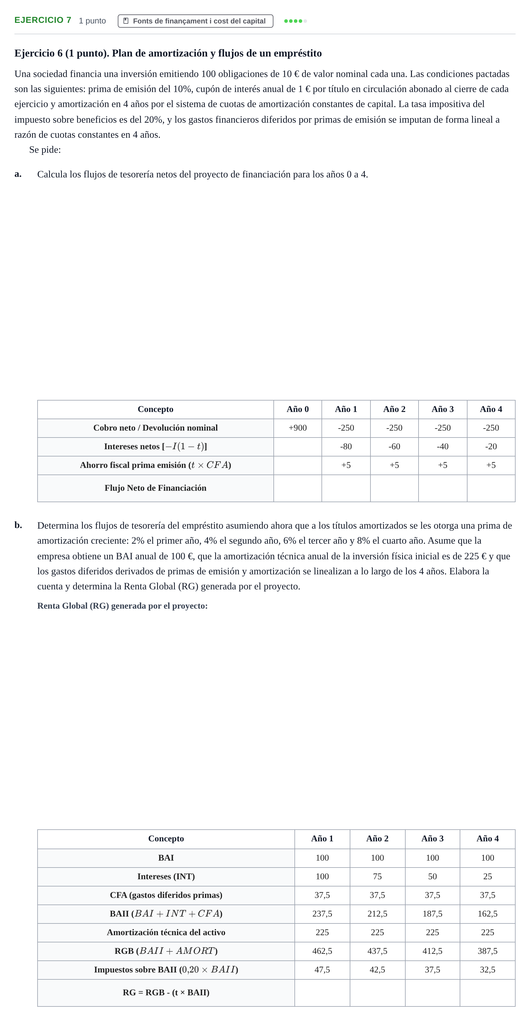 Enunciado: Problema 7 · Organització i Gestió d'Empreses UAB 2016