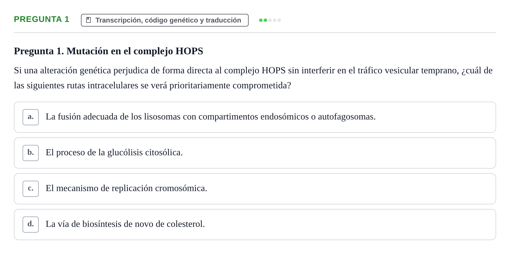 Enunciado: Pregunta 1