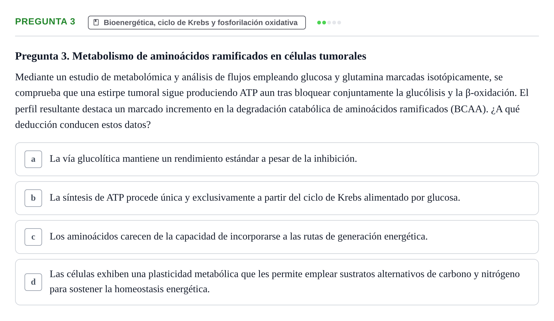 Enunciado: Pregunta 3