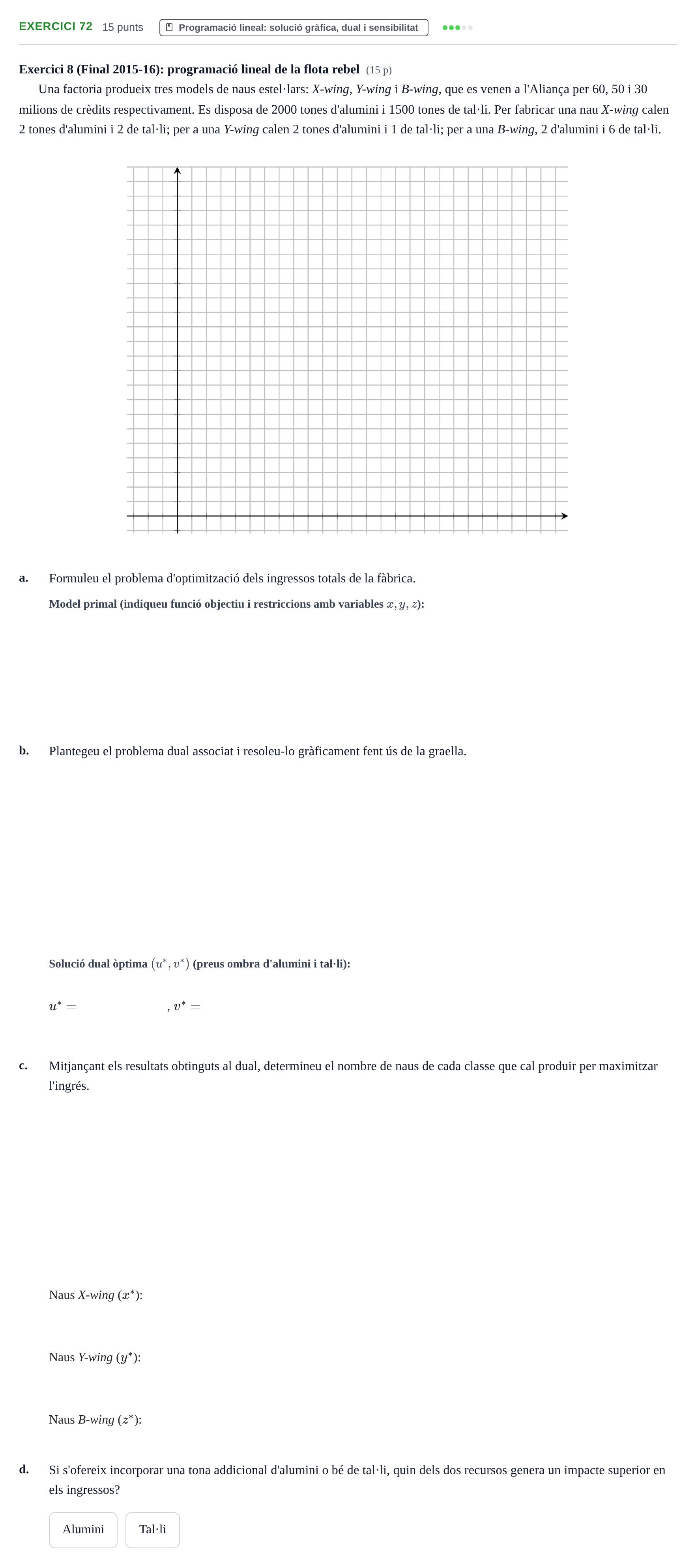 Enunciado: Problema 72 · Matemàtiques Ii UPF 2012
