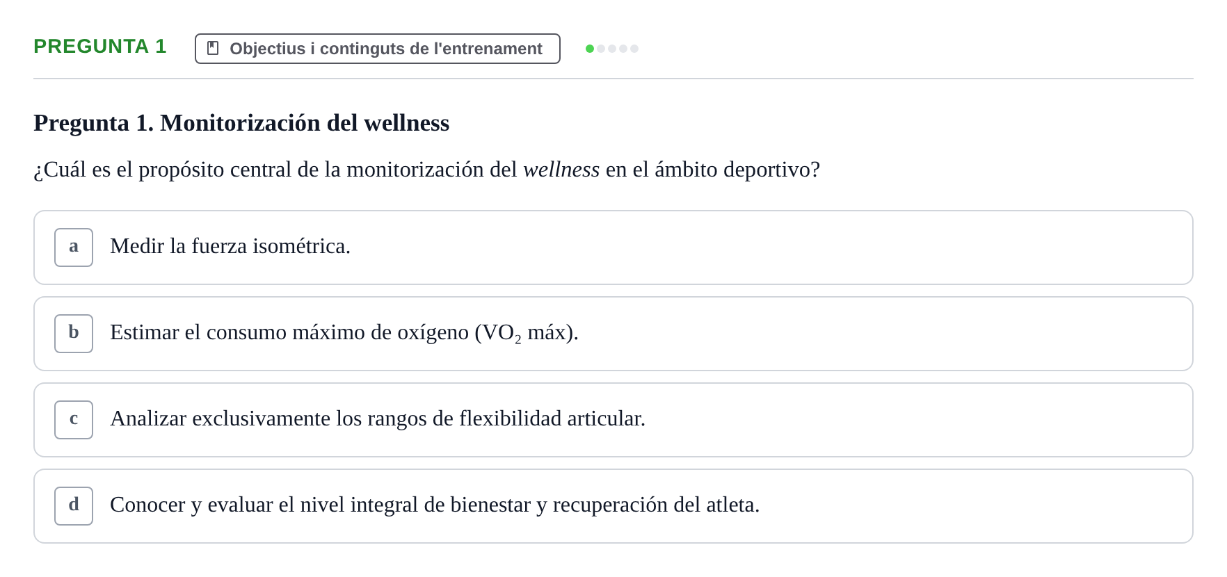 Enunciado: Pregunta 1