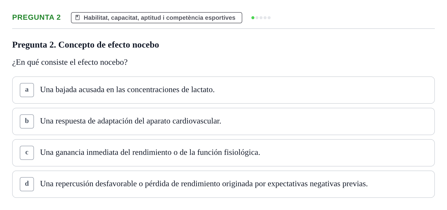 Enunciado: Pregunta 2