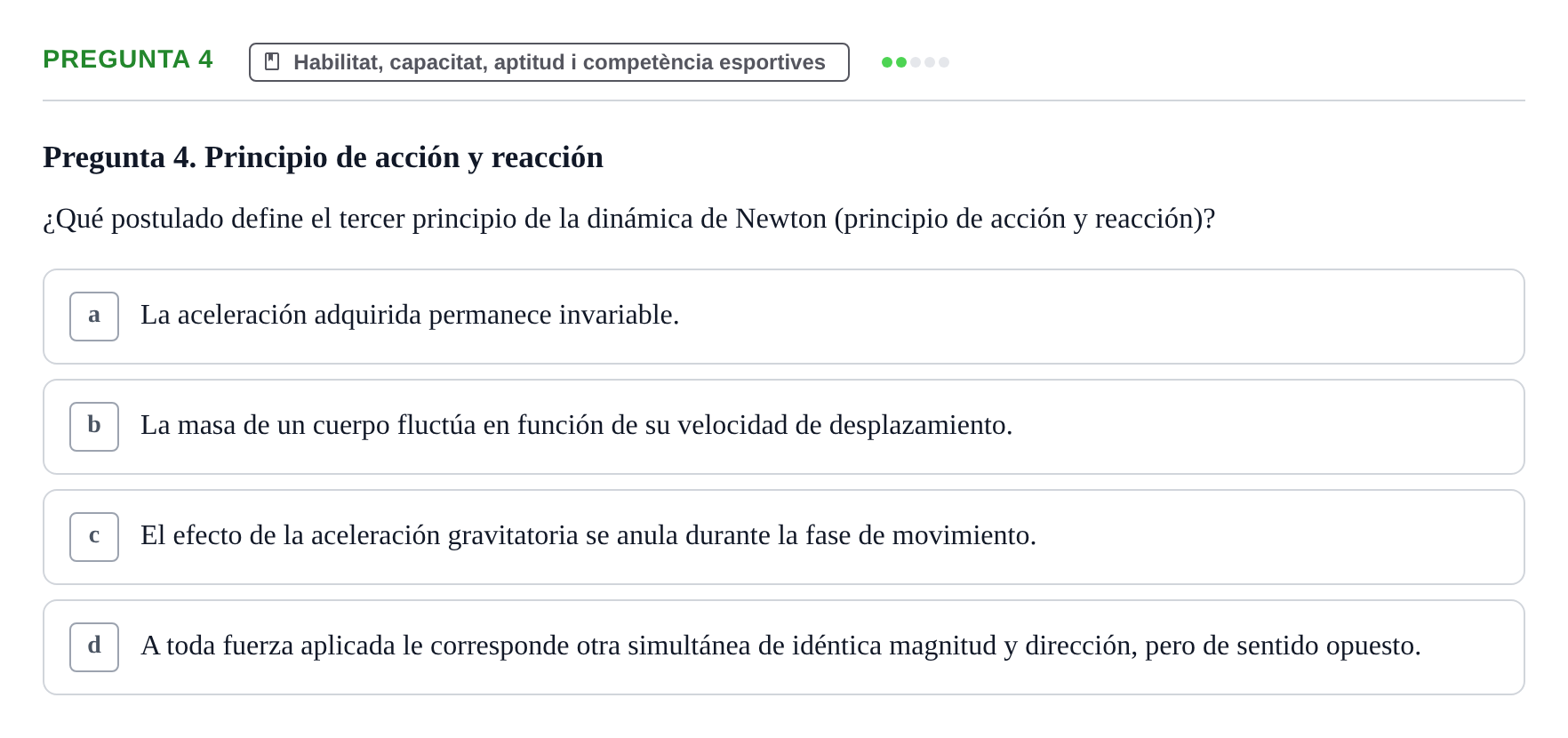 Enunciado: Pregunta 4