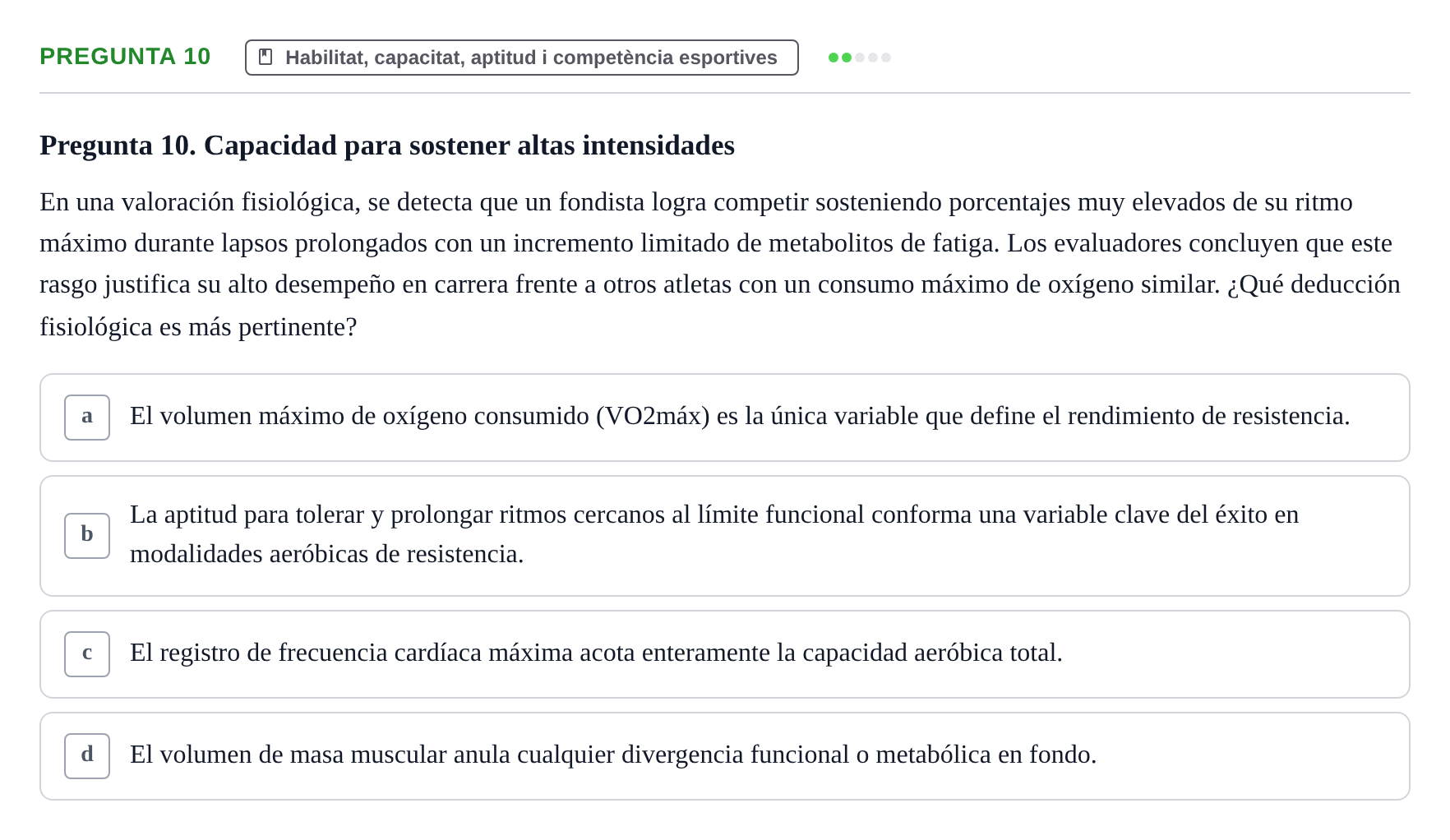 Enunciado: Pregunta 10