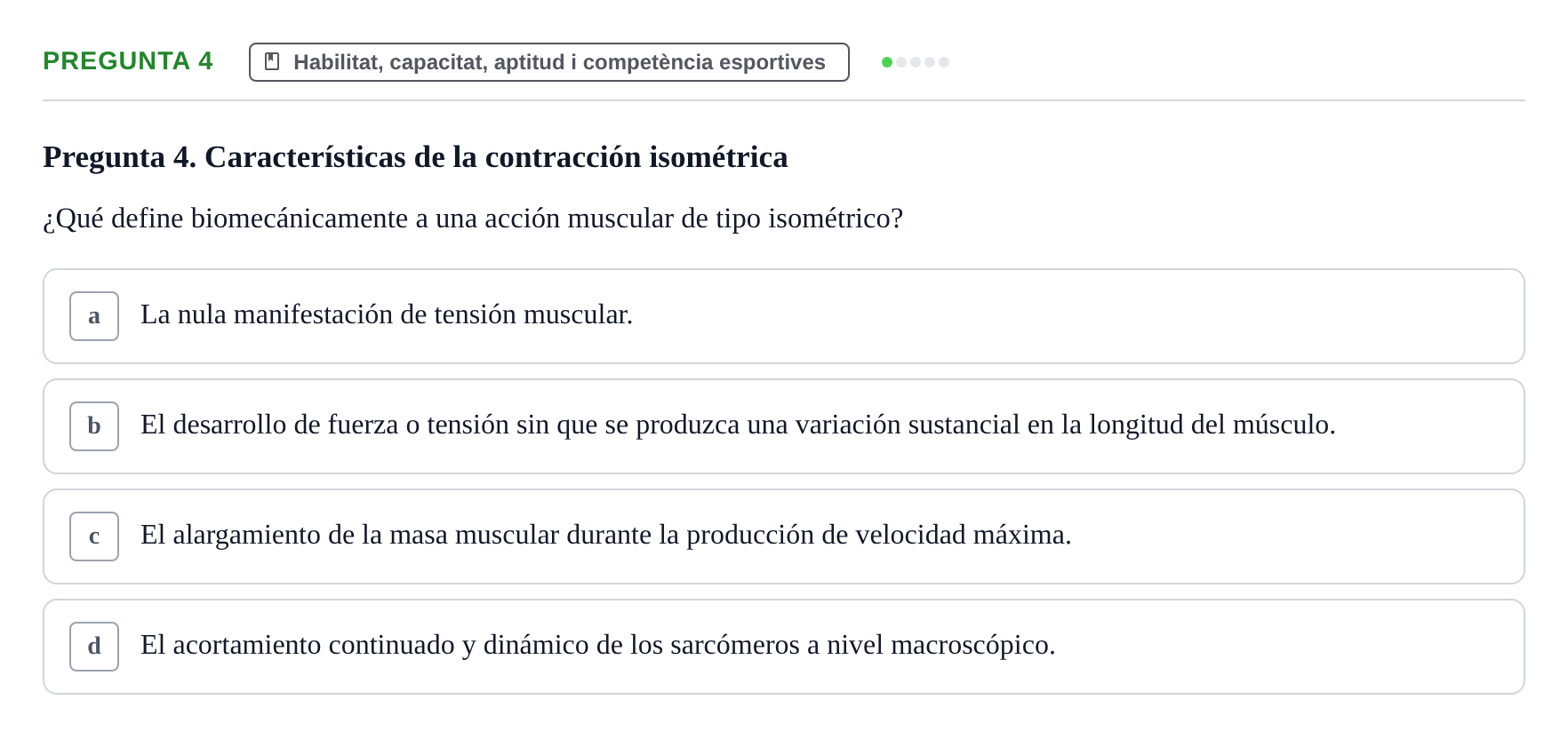 Enunciado: Pregunta 4