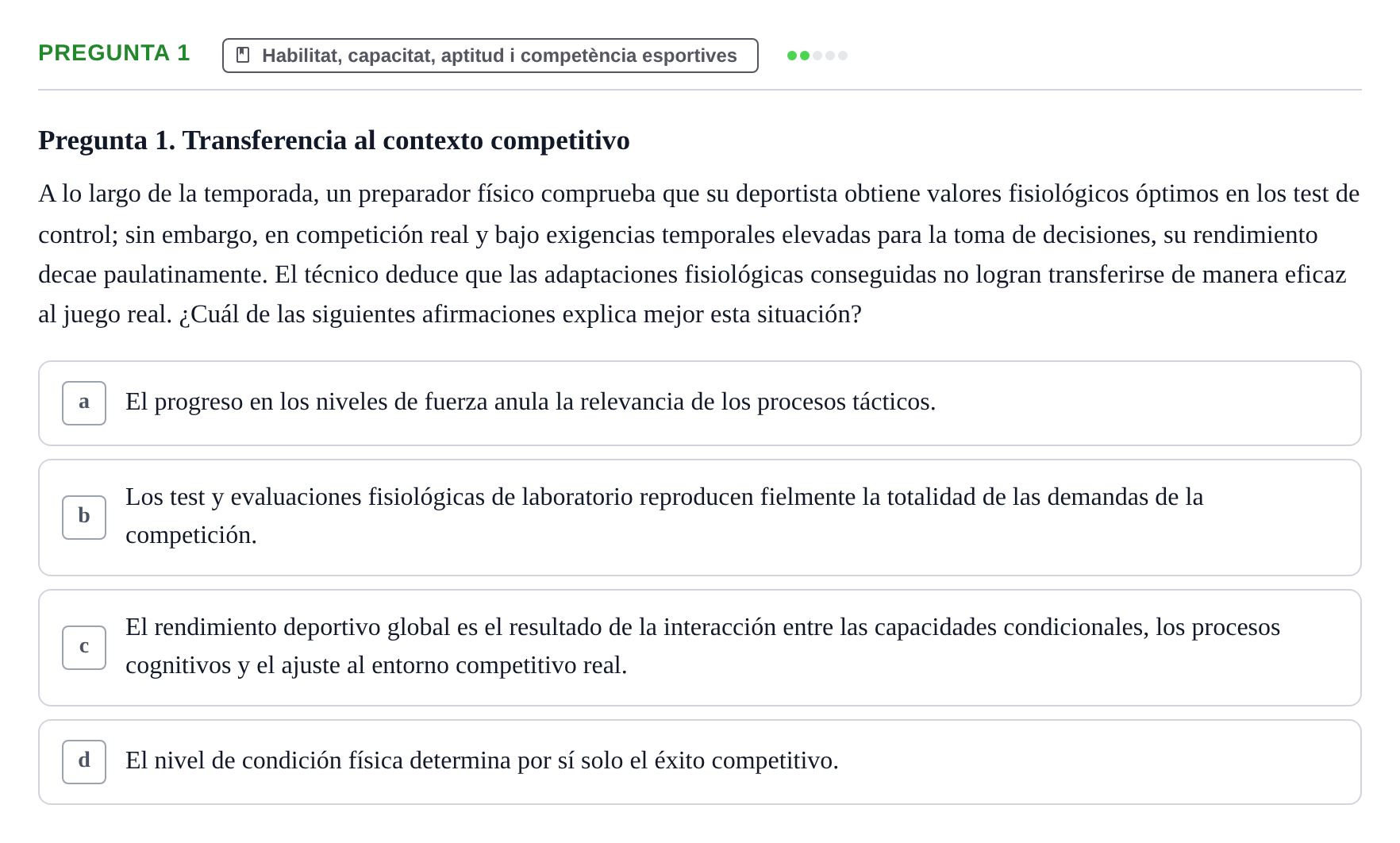 Enunciado: Pregunta 1