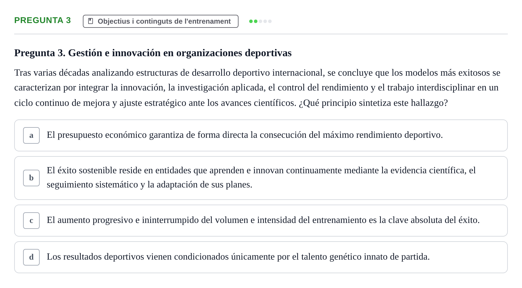 Enunciado: Pregunta 3