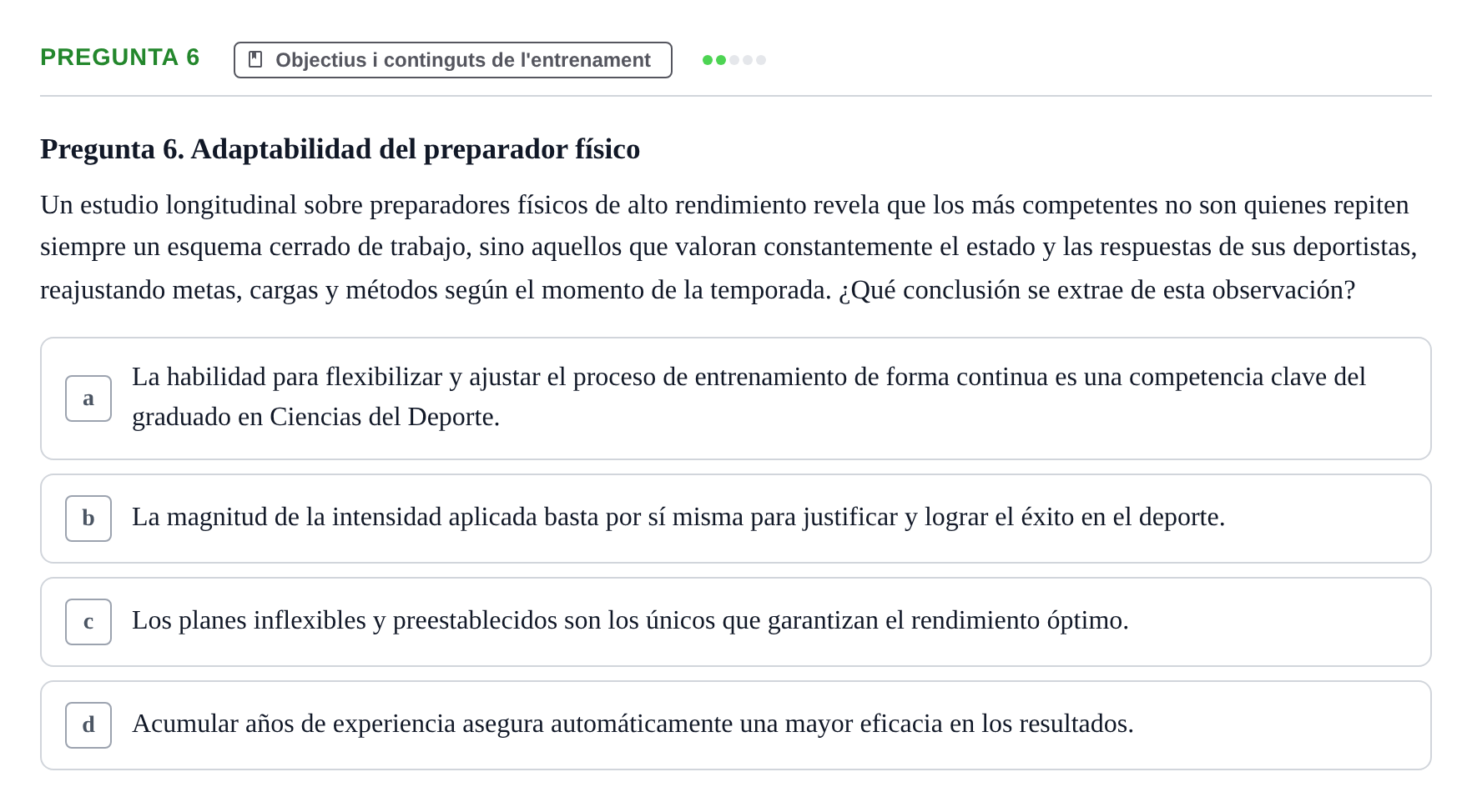 Enunciado: Pregunta 6