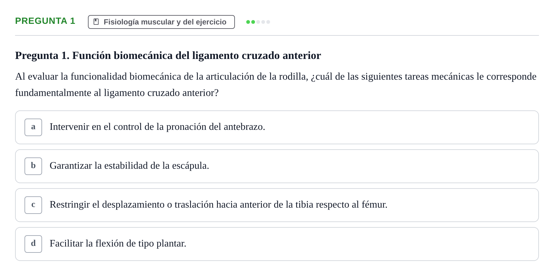 Enunciado: Pregunta 1