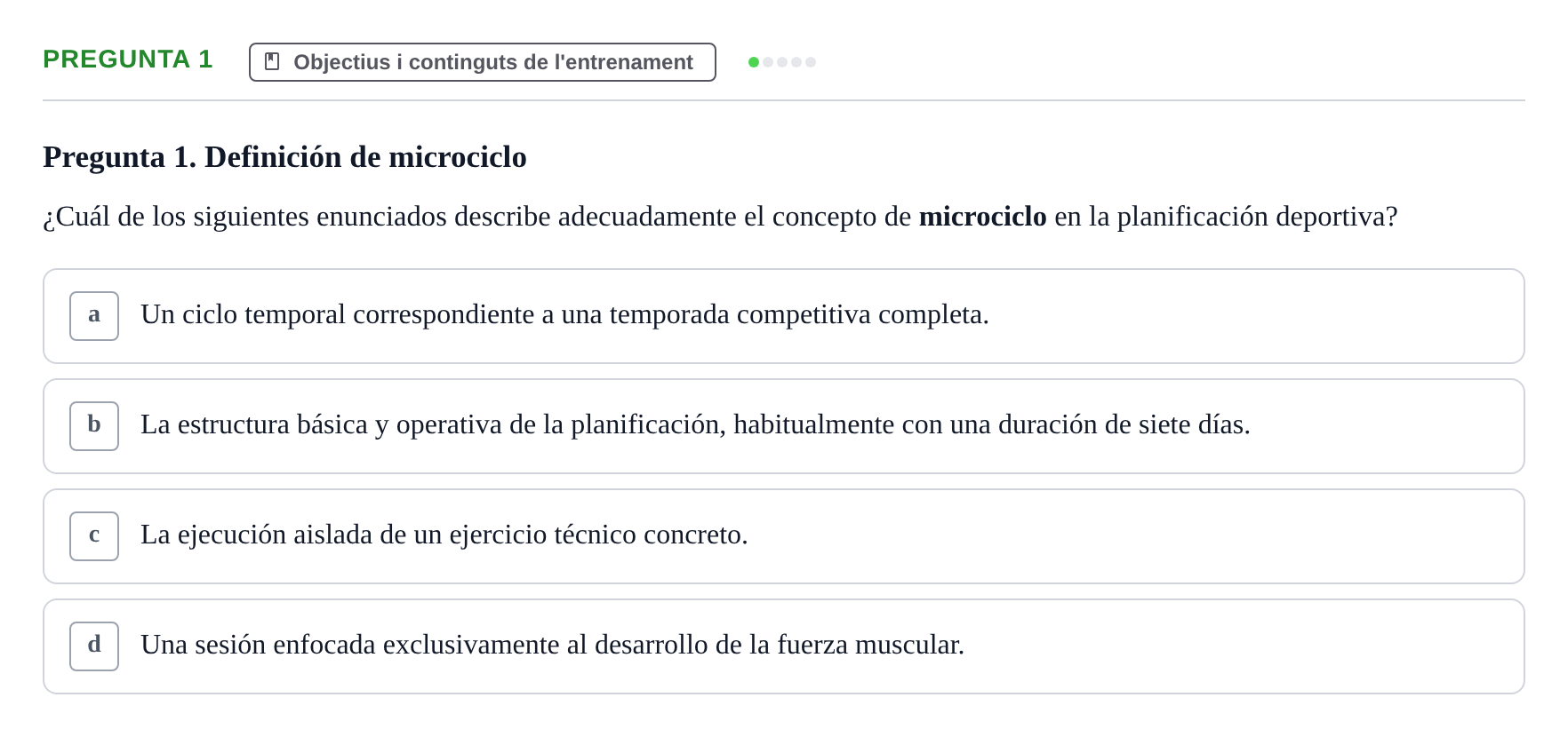 Enunciado: Pregunta 1