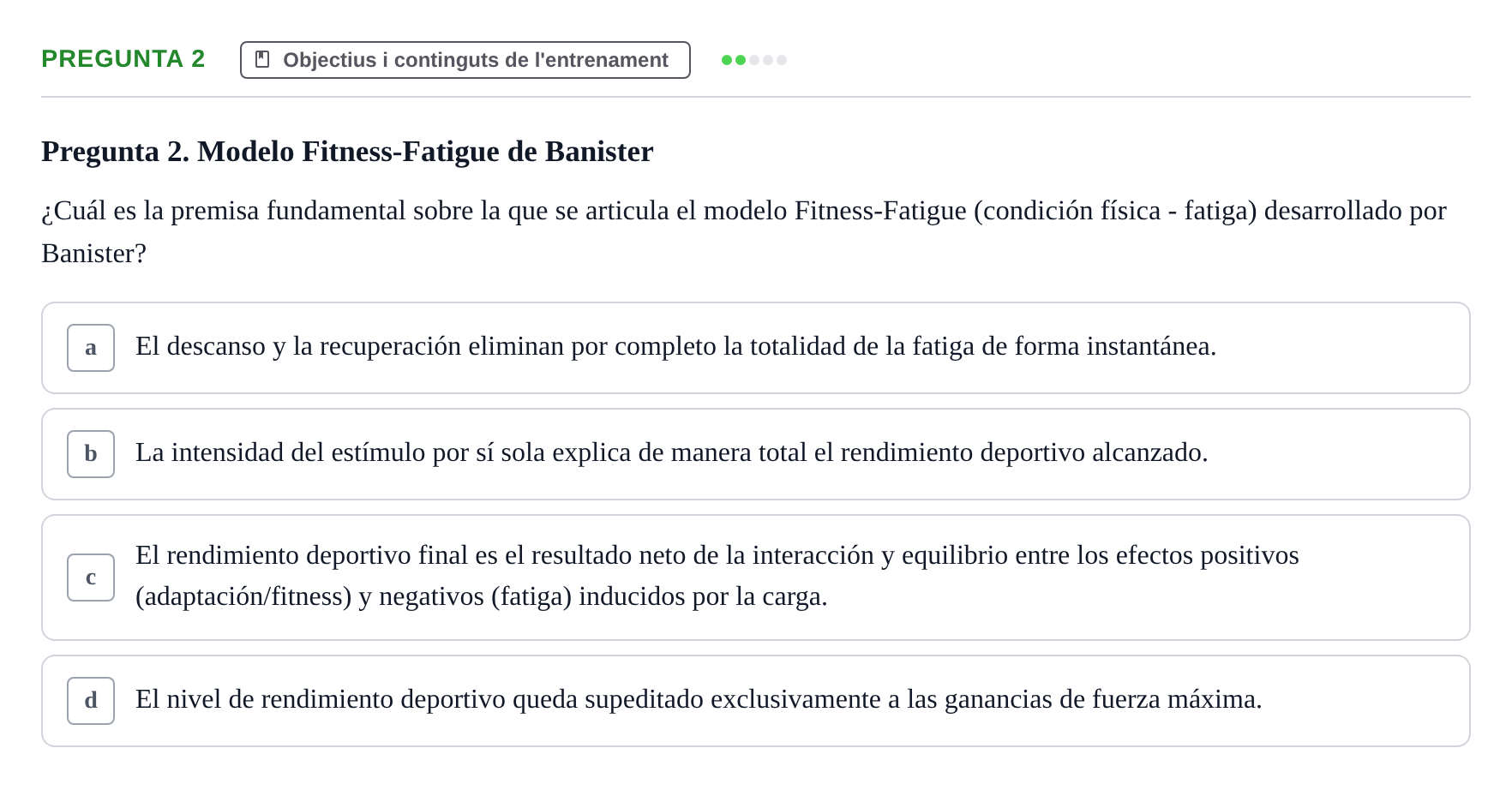Enunciado: Pregunta 2