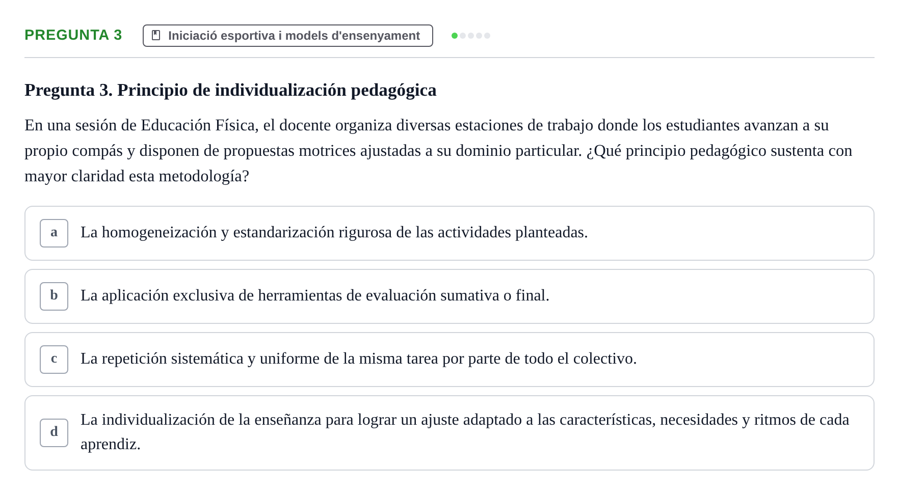 Enunciado: Pregunta 3