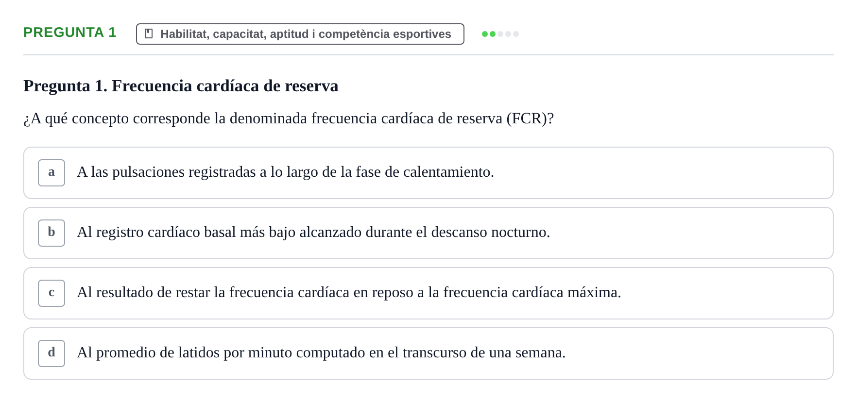 Enunciado: Pregunta 1