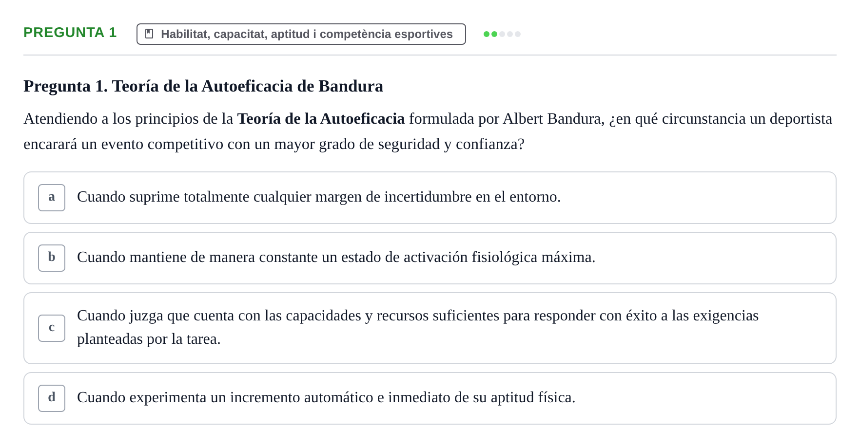 Enunciado: Pregunta 1