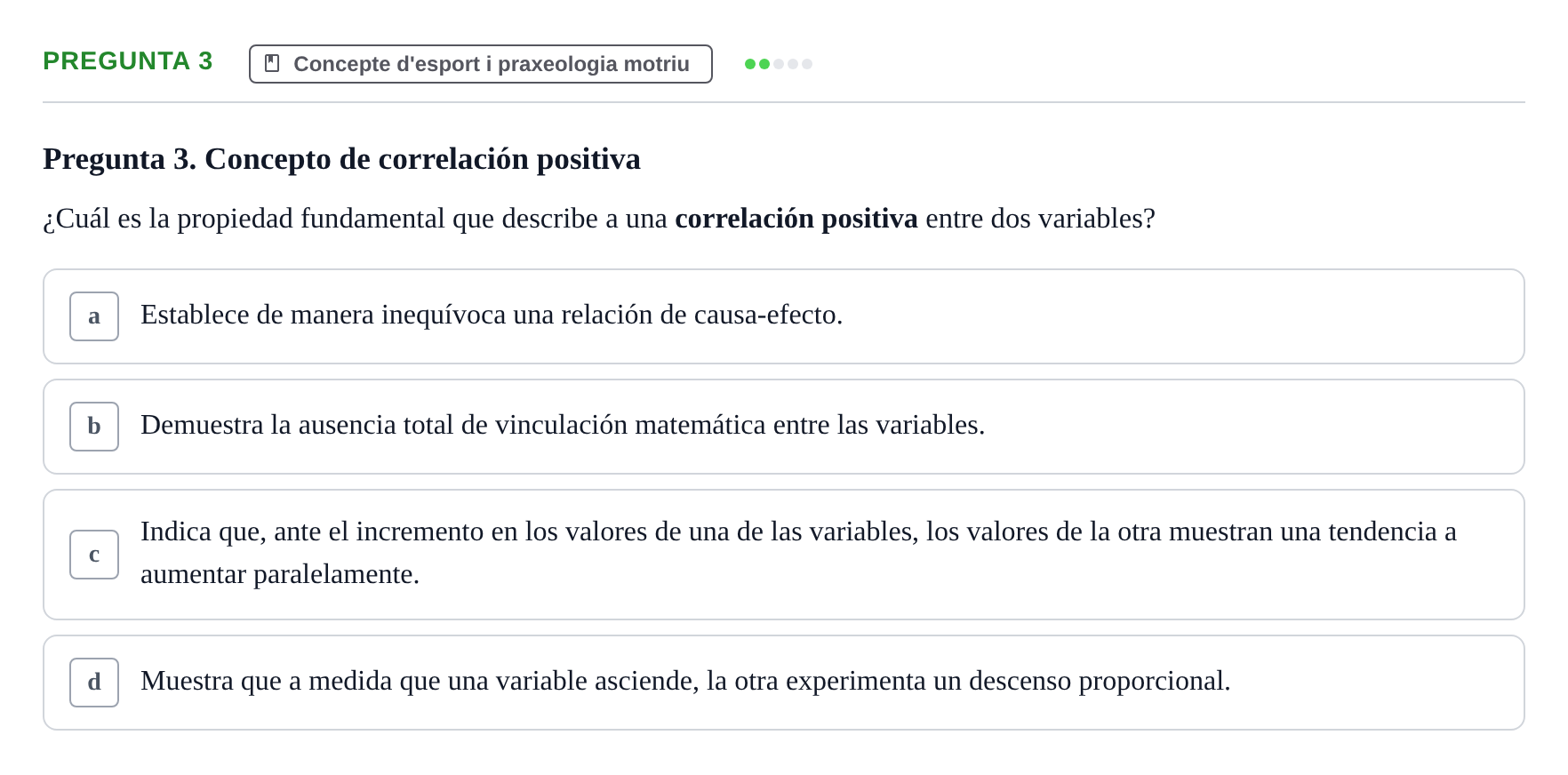 Enunciado: Pregunta 3