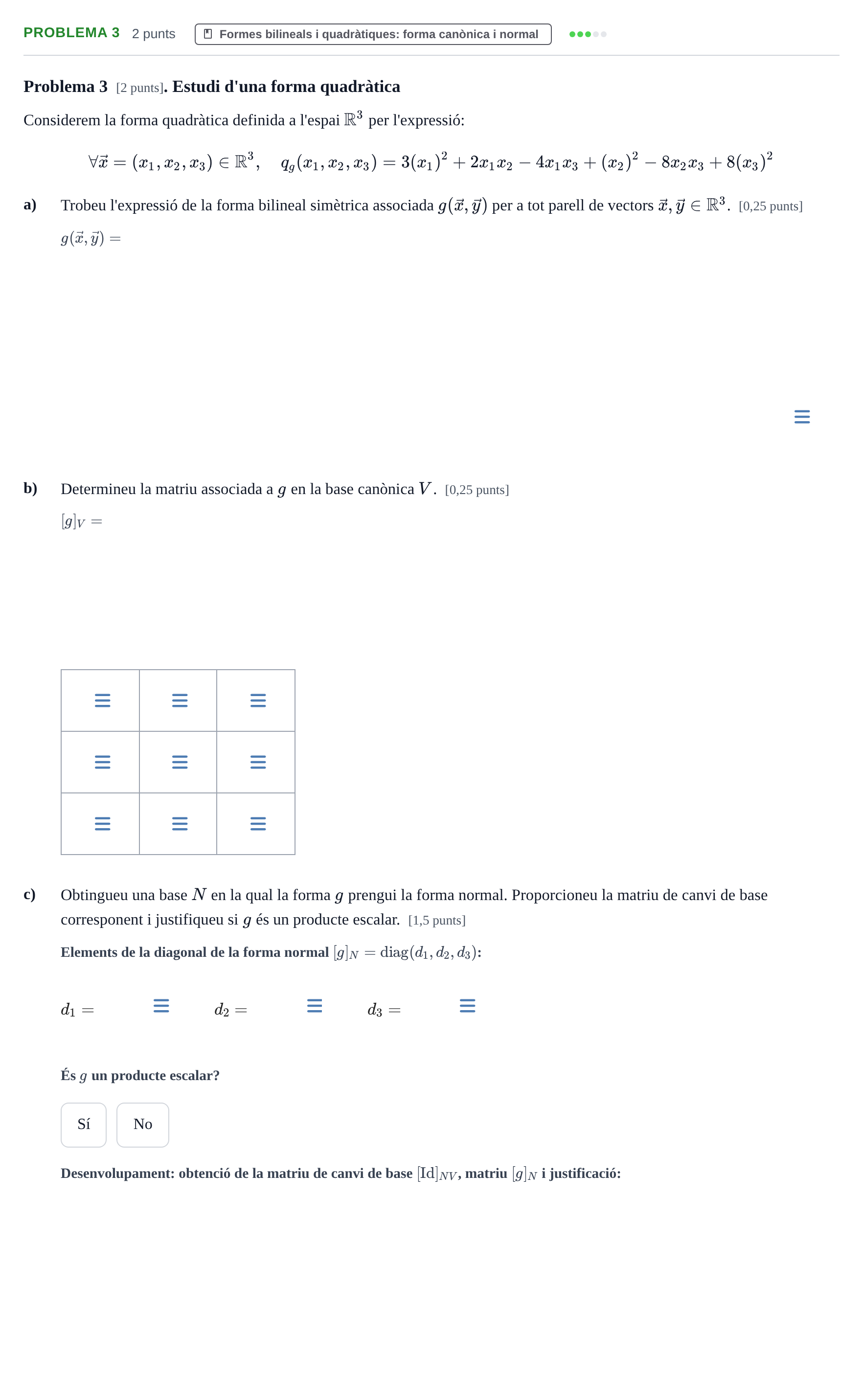 Enunciado: Problema 3 · Álgebra Lineal UPC 2020