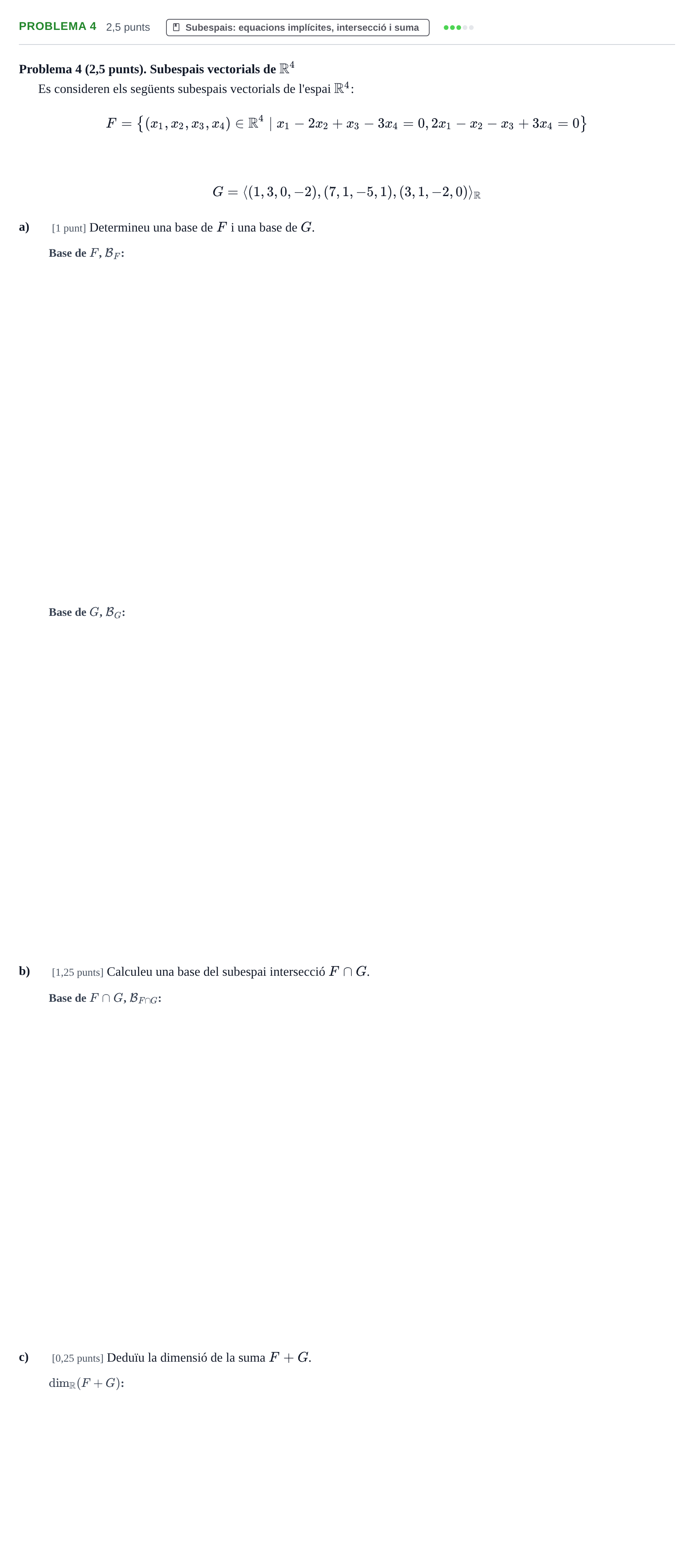Enunciado: Problema 4 · Álgebra Lineal UPC 2021