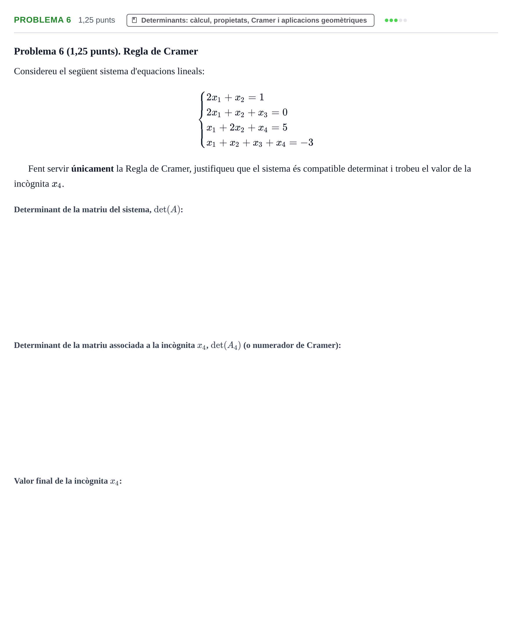 Enunciado: Problema 6 · Álgebra Lineal UPC 2021