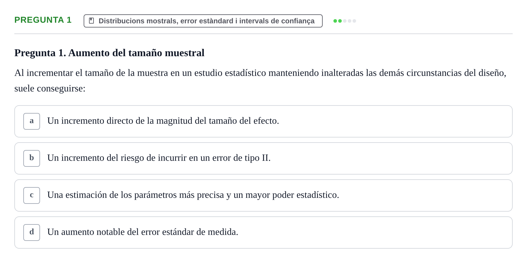 Enunciado: Pregunta 1