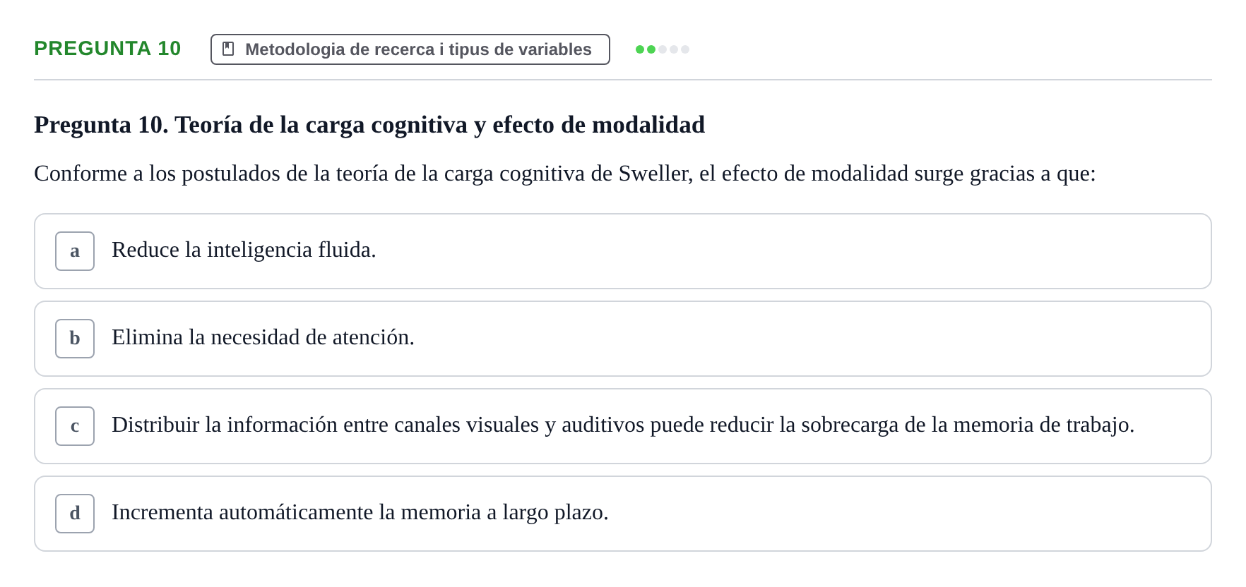 Enunciado: Pregunta 10
