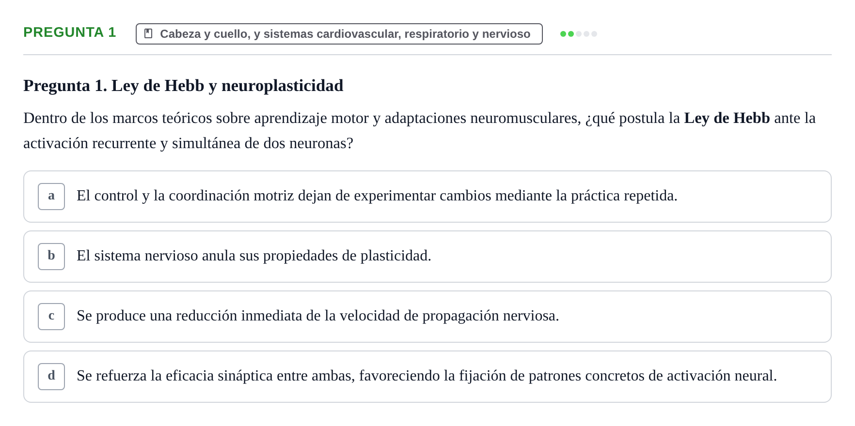 Enunciado: Pregunta 1