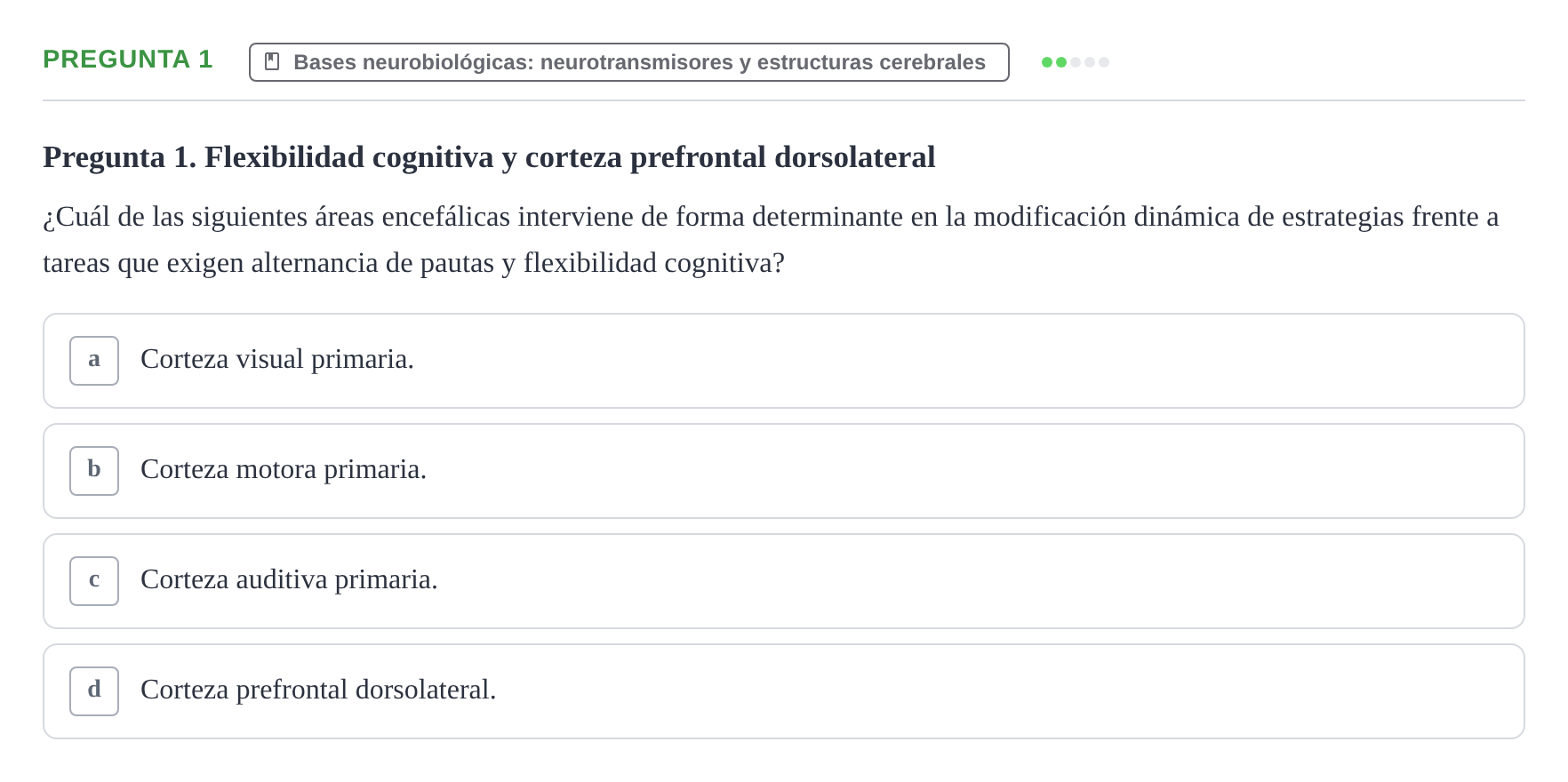 Enunciado: Pregunta 1