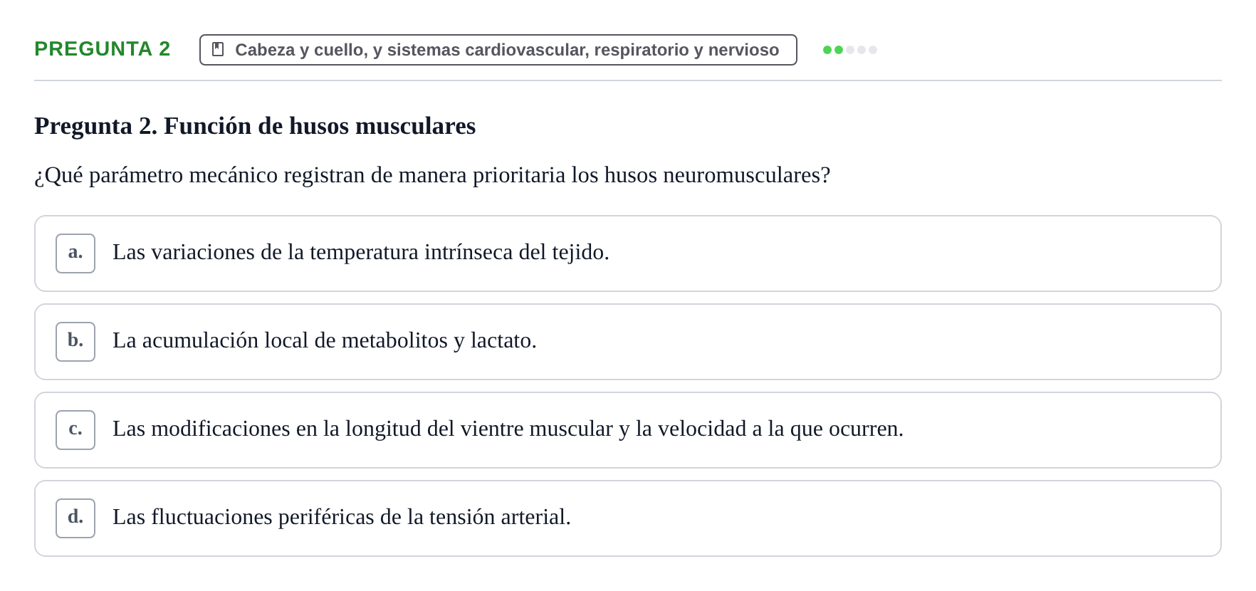 Enunciado: Pregunta 2