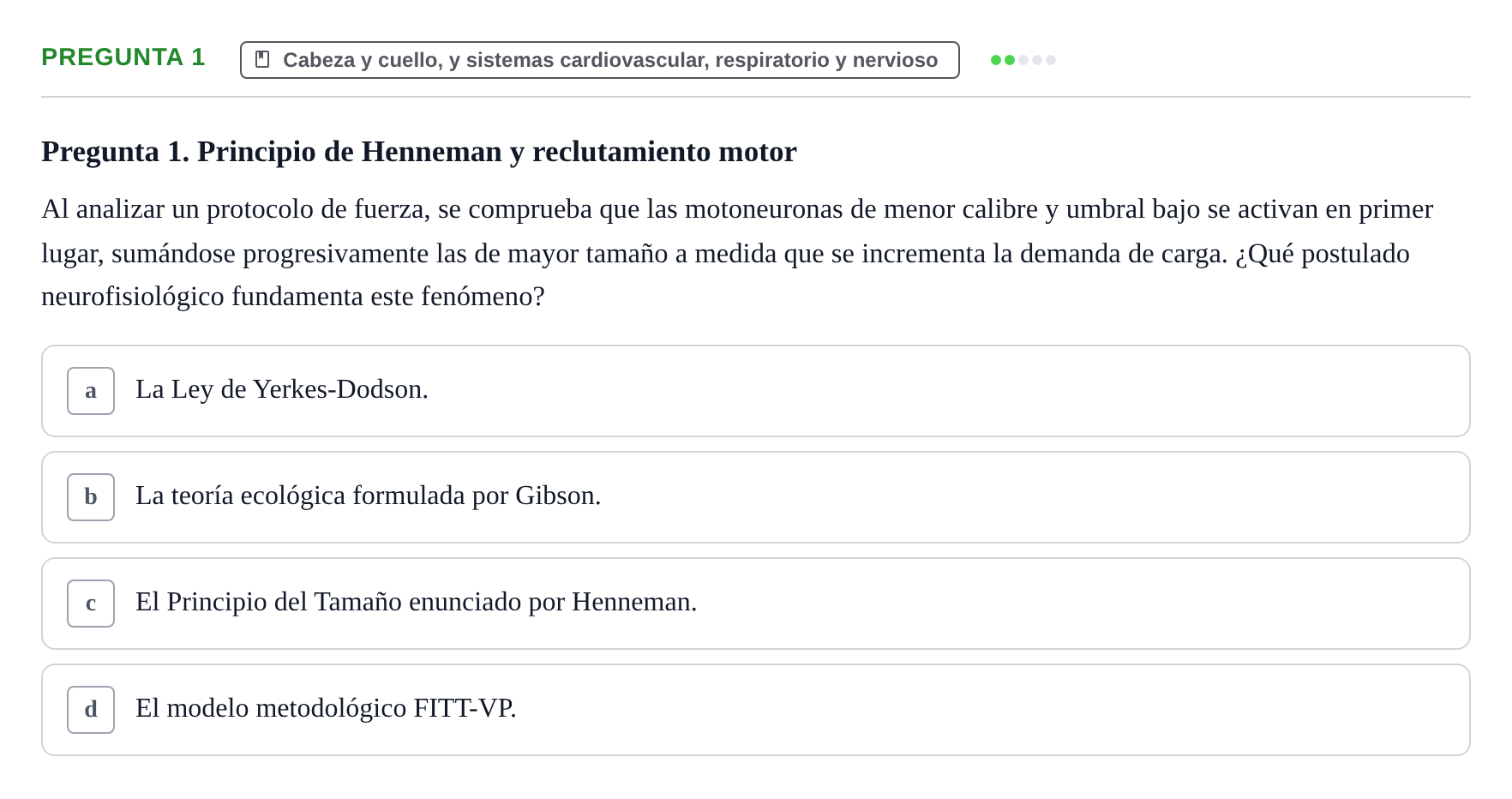 Enunciado: Pregunta 1