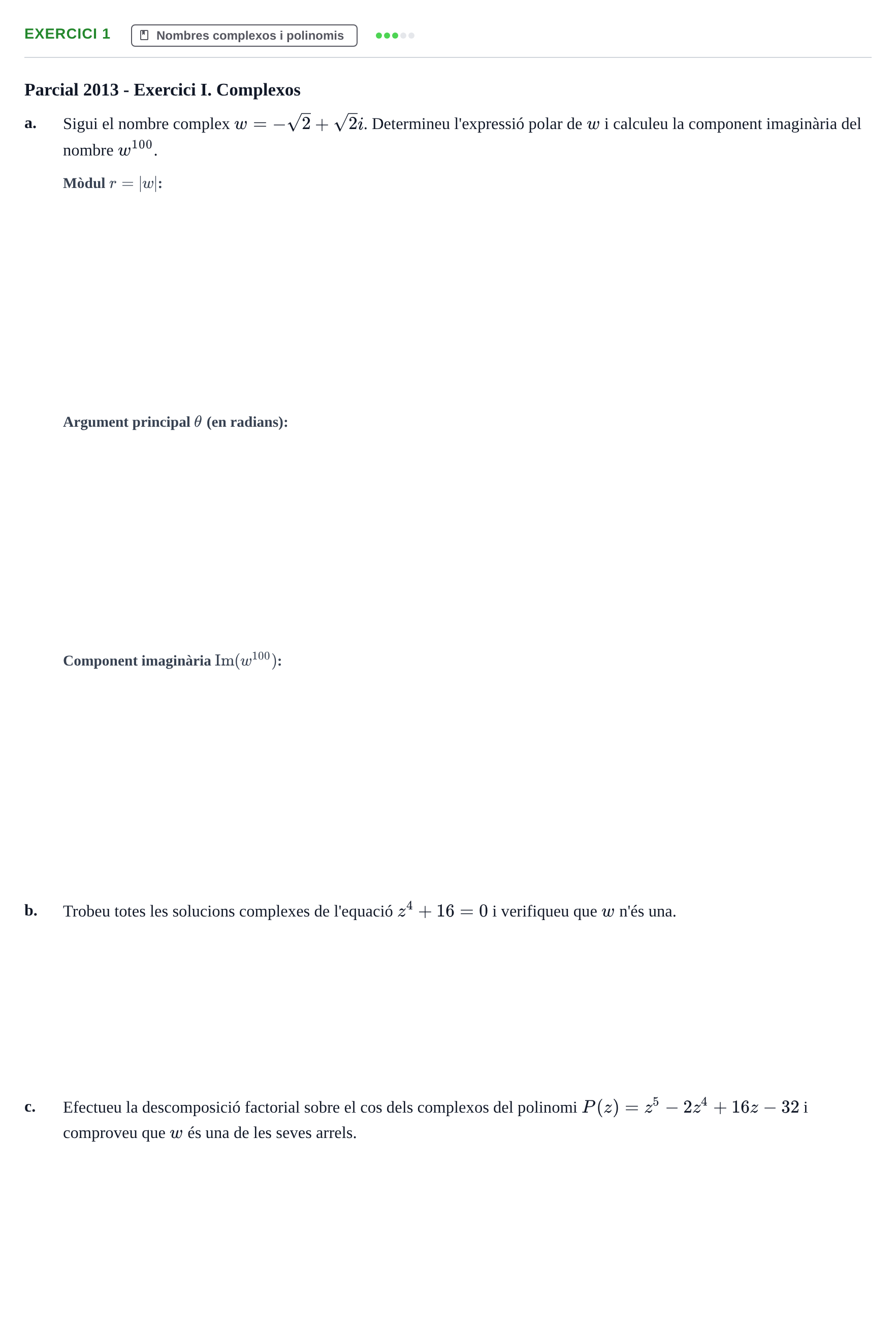 Enunciado: Problema 1 · Matemàtiques I i II UAB 2013