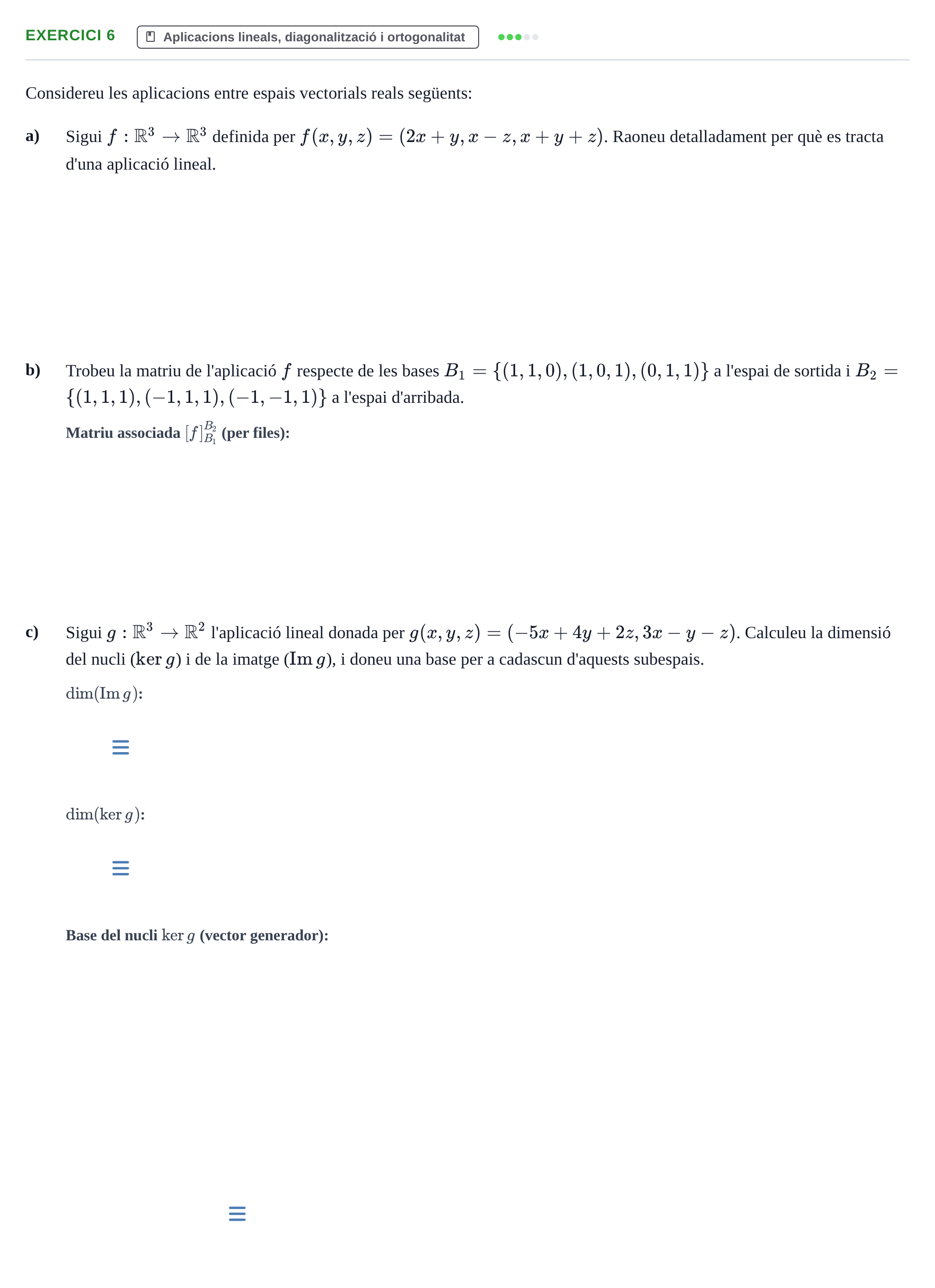 Enunciado: Problema 6 · Matemàtiques I i II UAB 2013