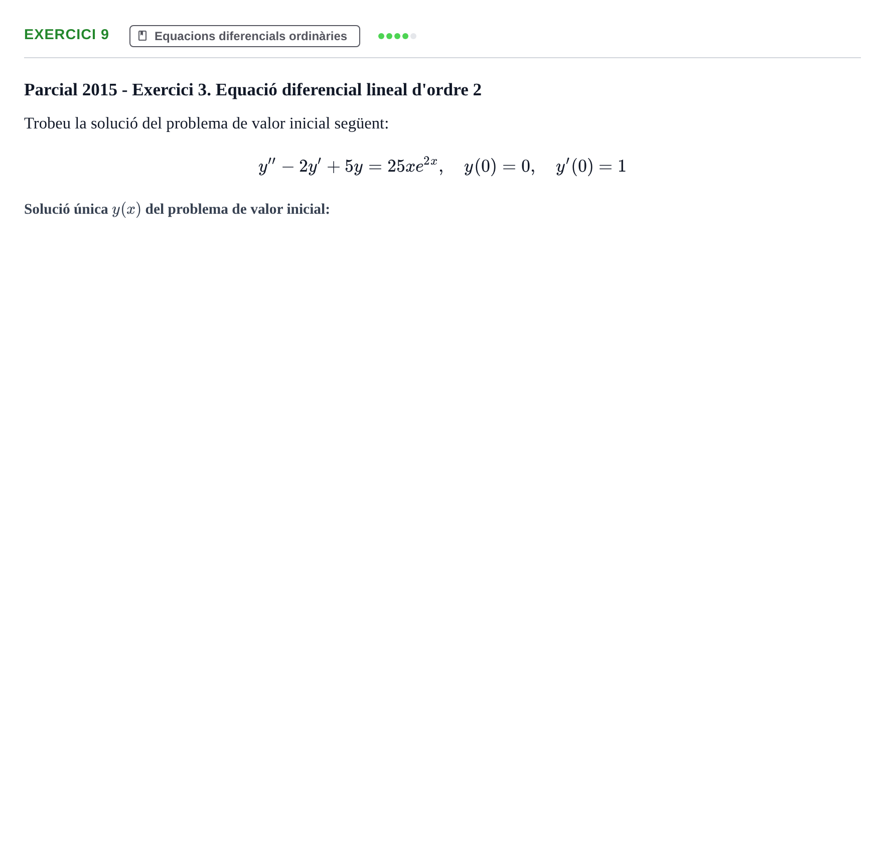 Enunciado: Problema 9 · Matemàtiques I i II UAB 2013