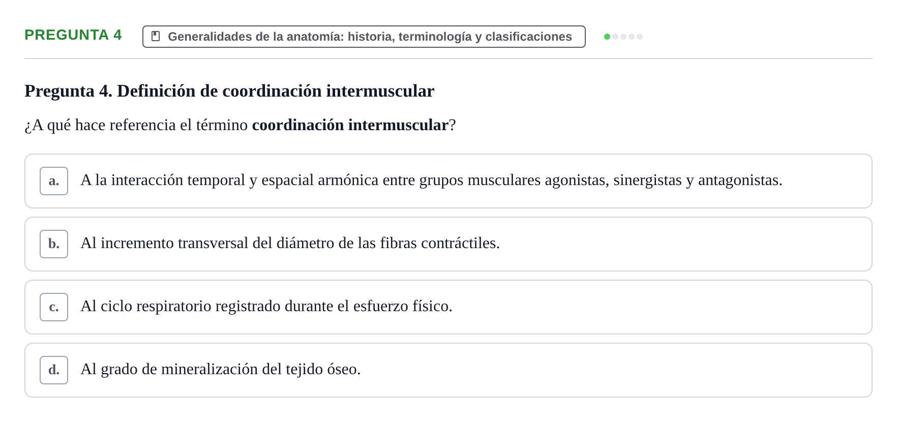 Enunciado: Pregunta 4