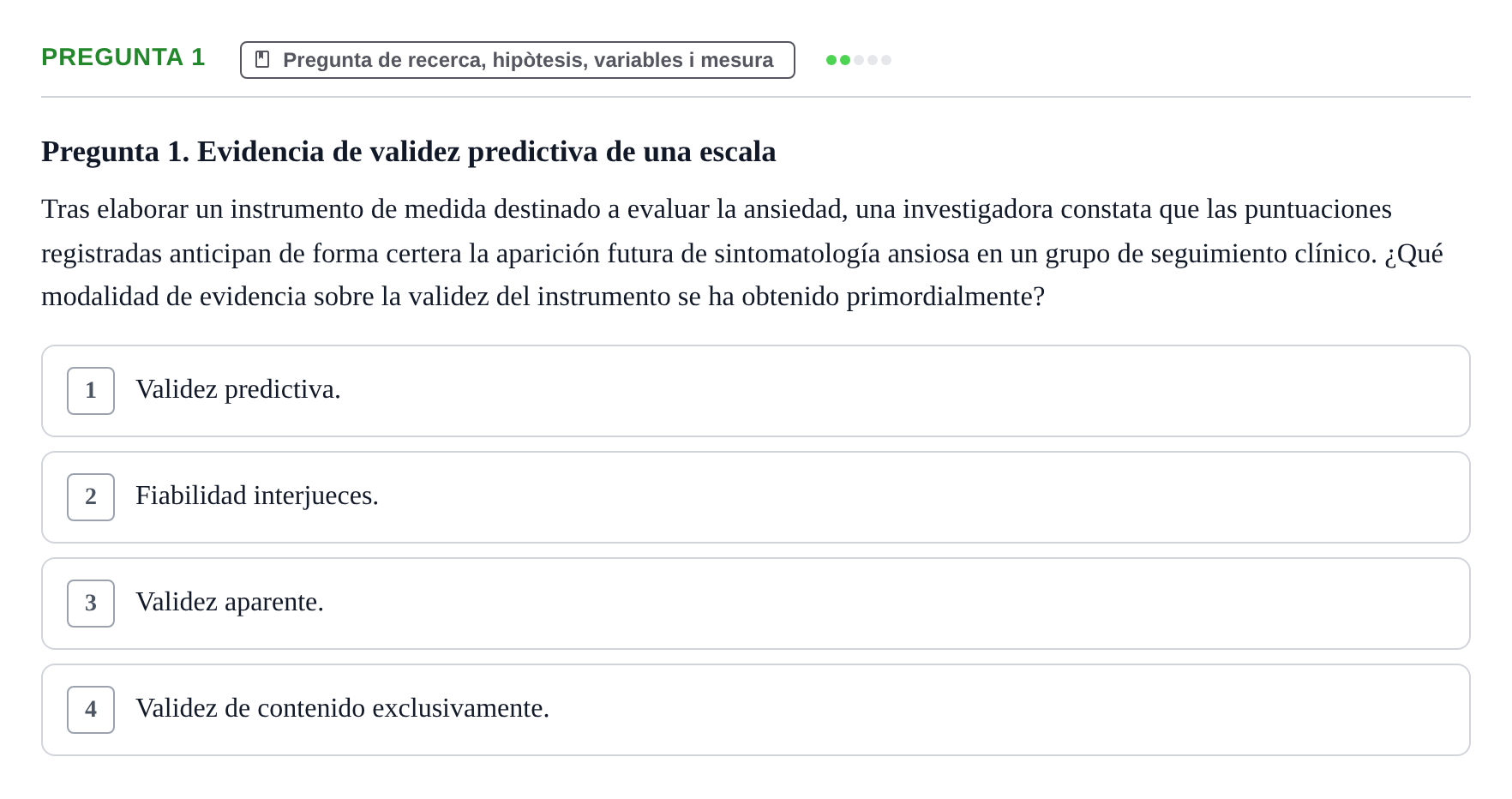 Enunciado: Pregunta 1