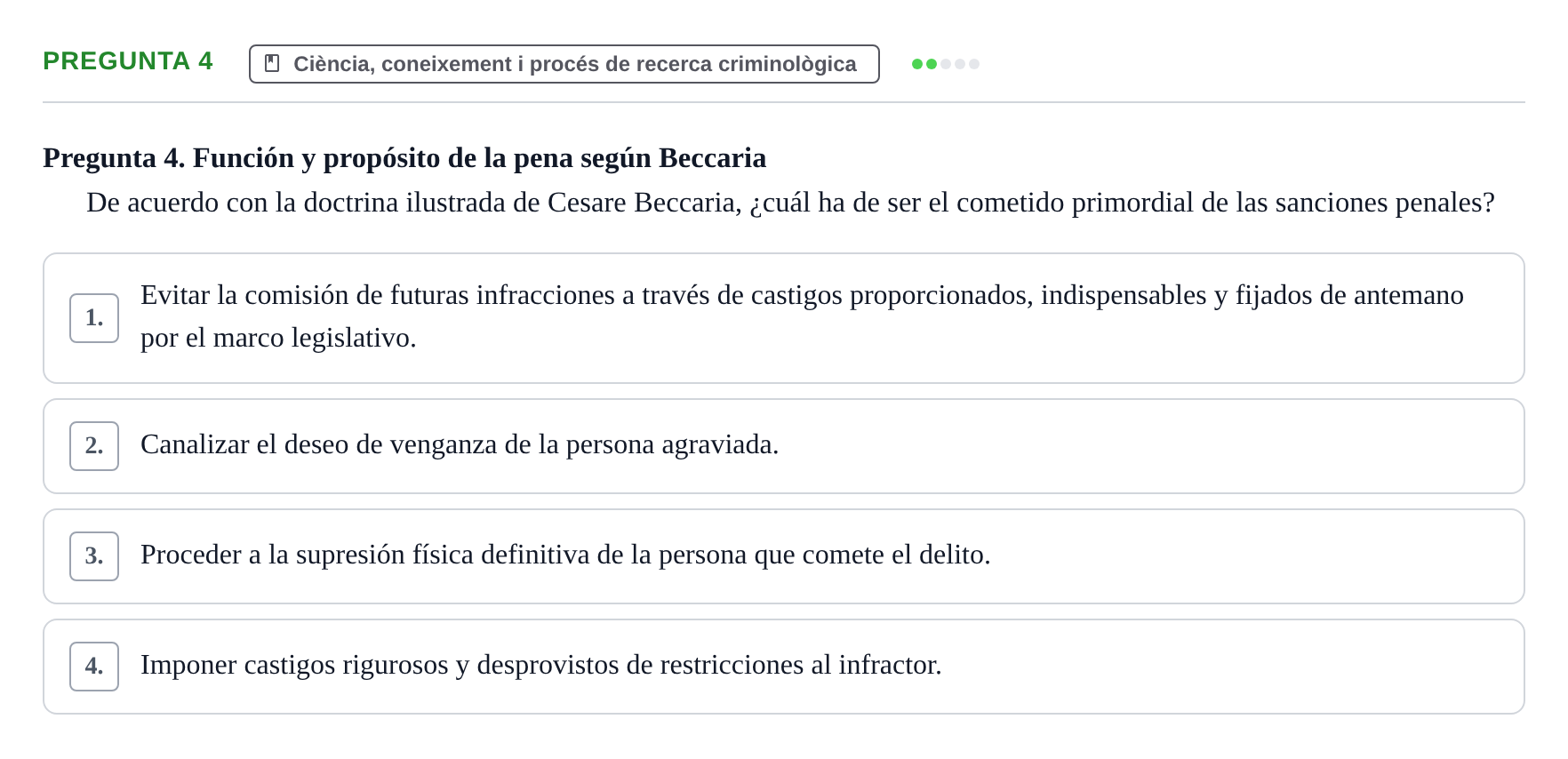 Enunciado: Pregunta 4