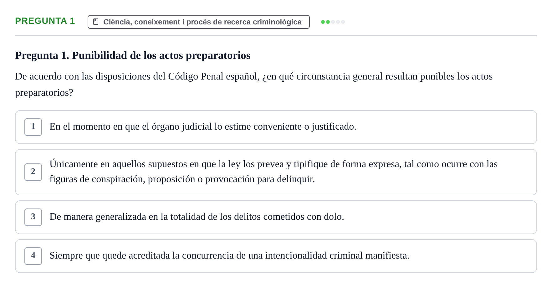Enunciado: Pregunta 1