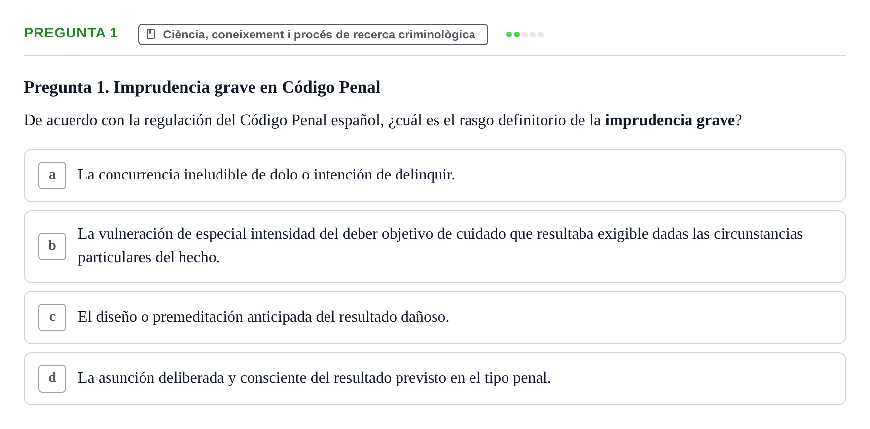 Enunciado: Pregunta 1