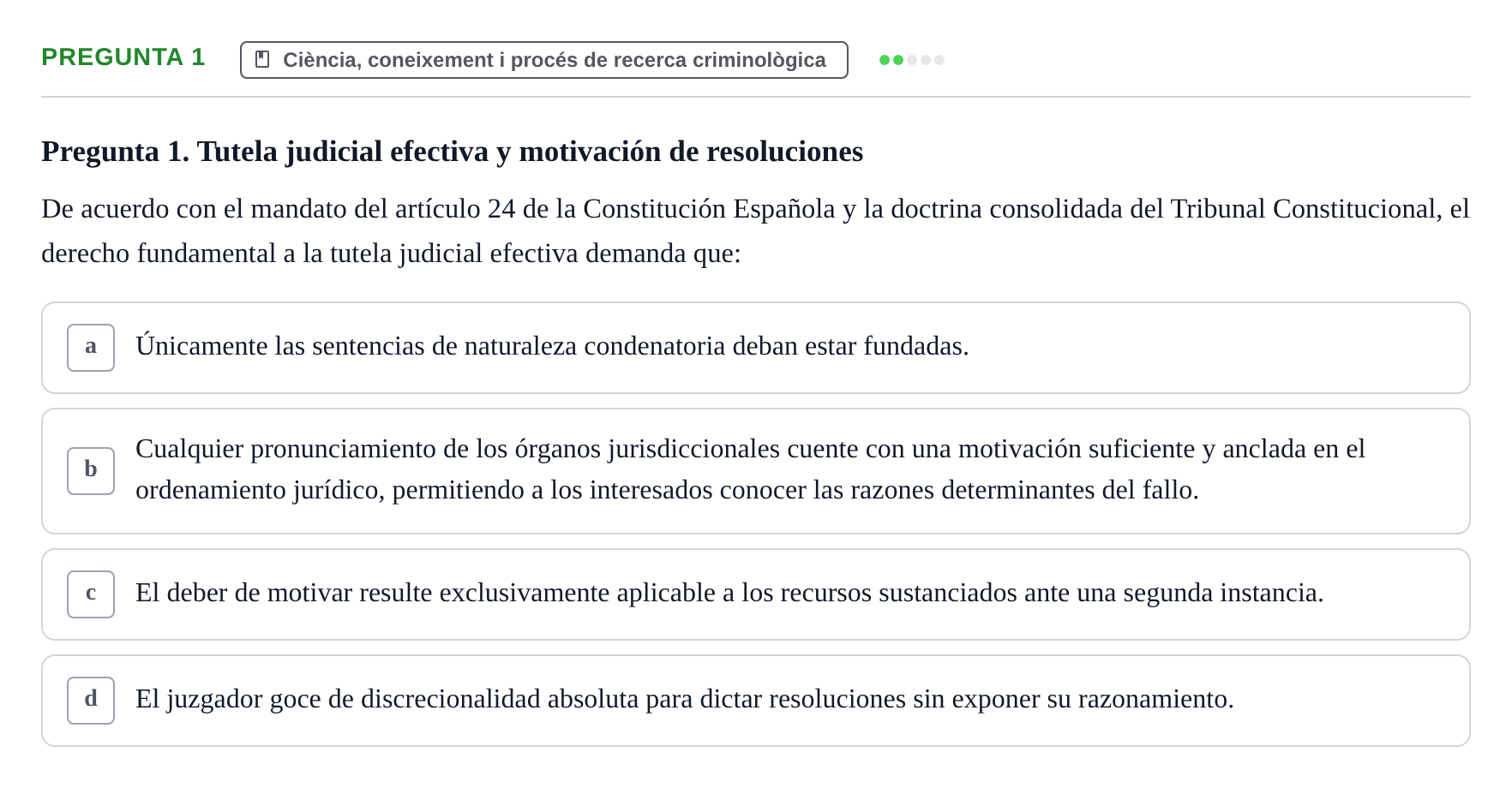 Enunciado: Pregunta 1